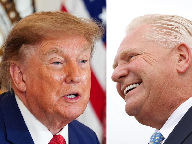 President Trump raised tariffs on some Canadian goods to 50% after talks  between the US and Canada collapsed.