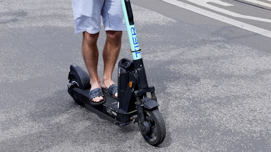 Doctors warn of 'exponential' rise in e-scooter and scrambler bike injuries