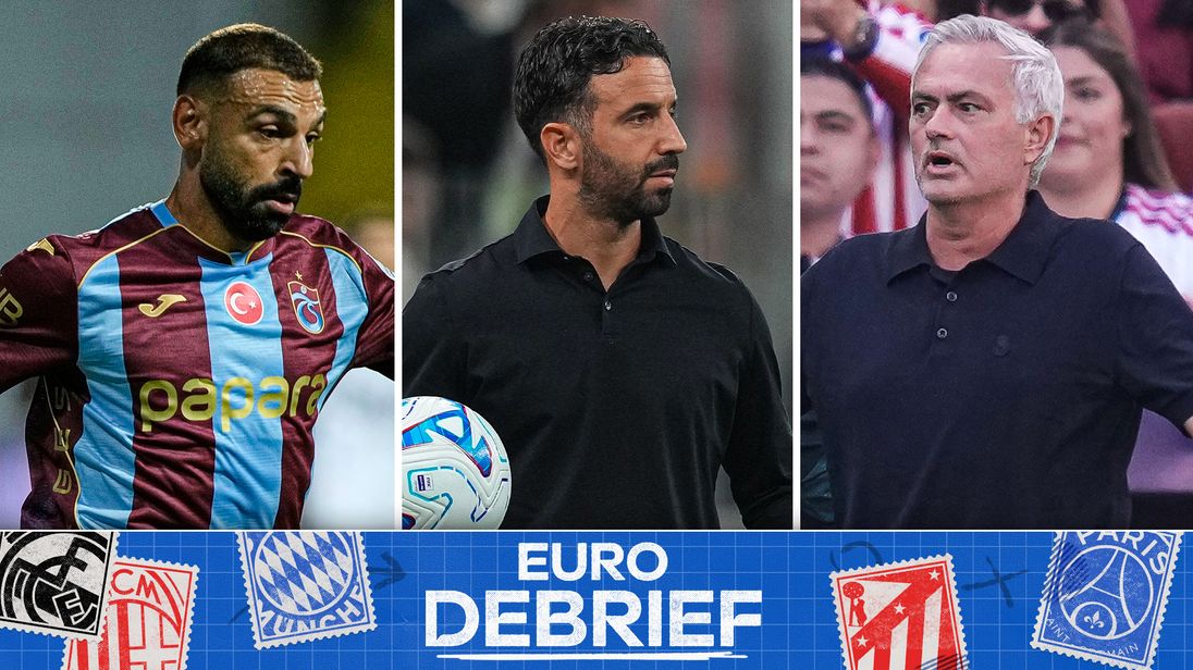 Euro Debrief: Salah stars, Mourinho moans and Amorim adapts