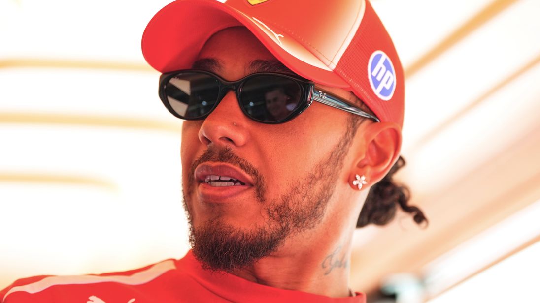 Hamilton sets sights on Russell amid defence of Ferrari's season