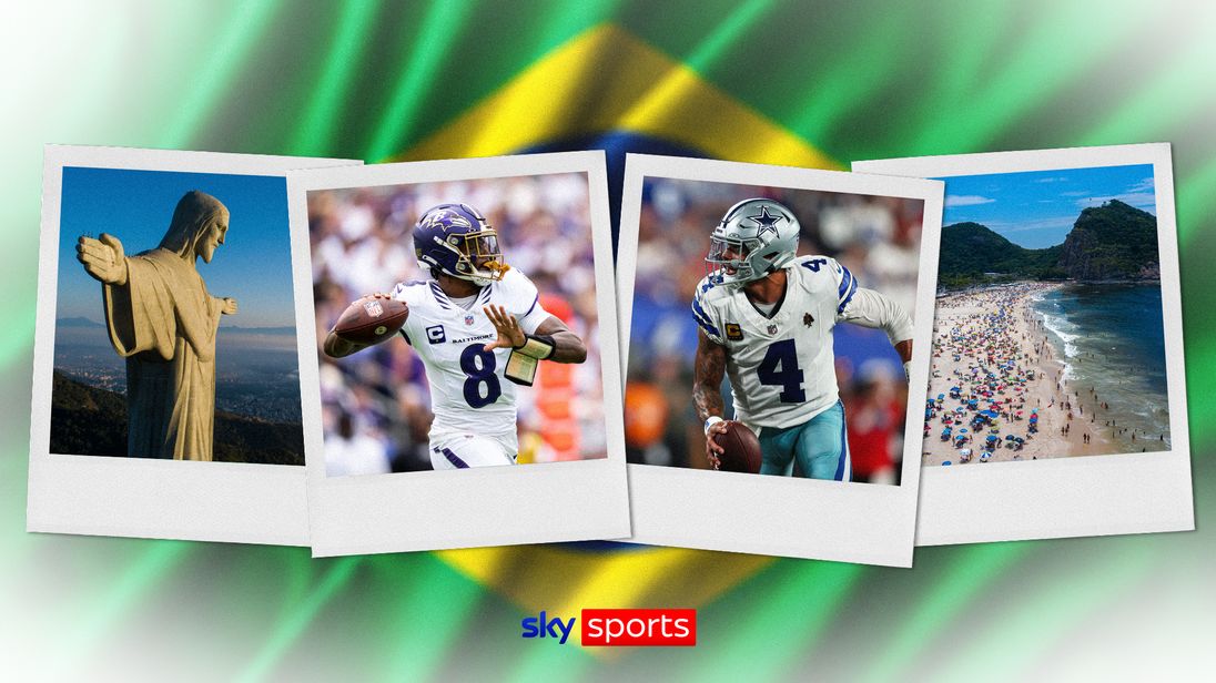 Funk, favelas & football: NFL arrives for Rio de Janeiro debut