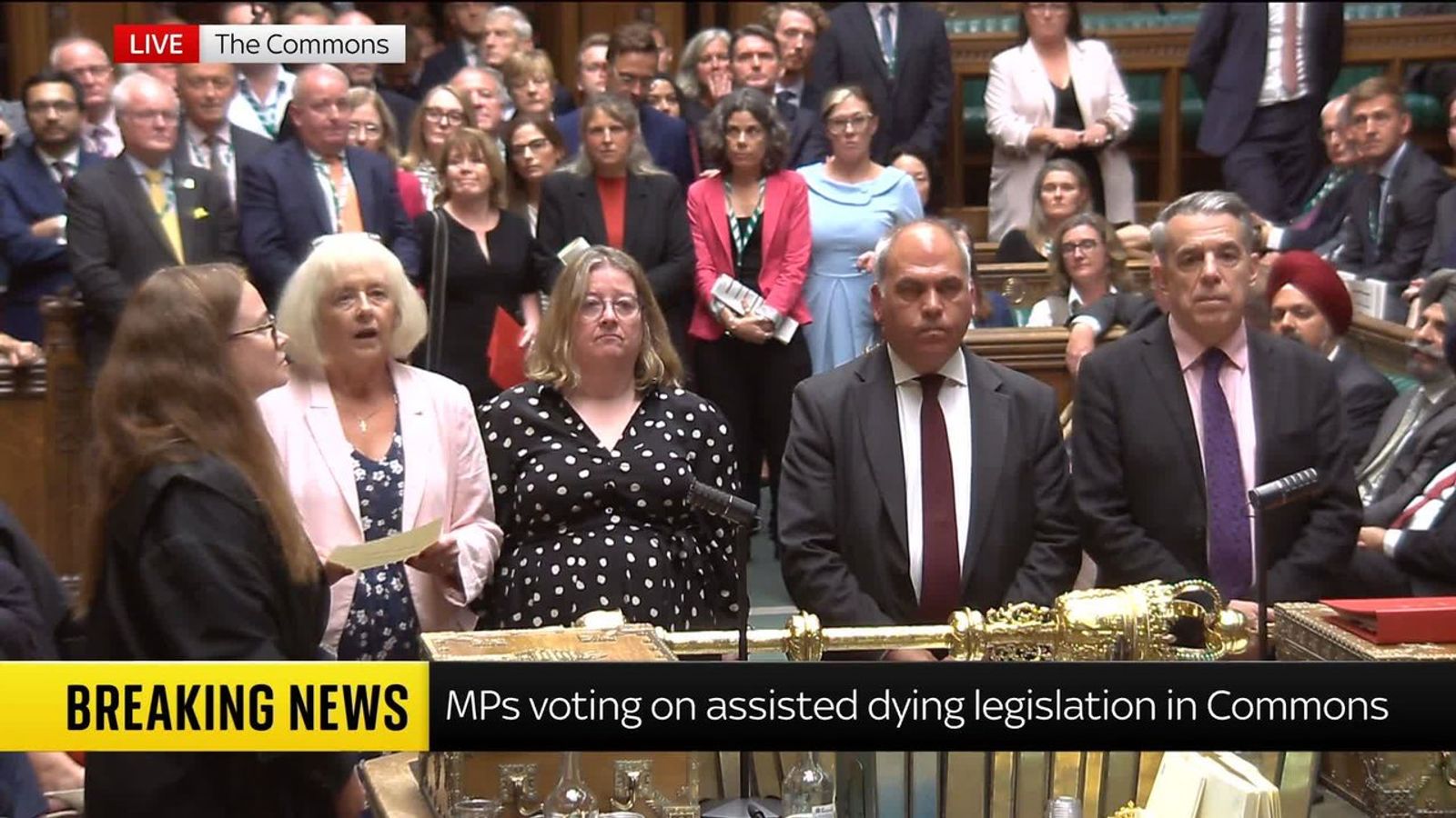 Assisted dying bill for England and Wales rejected by MPs | Politics
