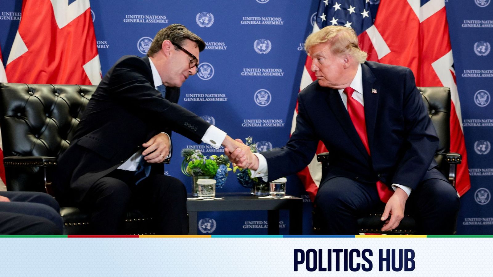 Politics latest: UK-US relations better with Burnham than Starmer, says ...