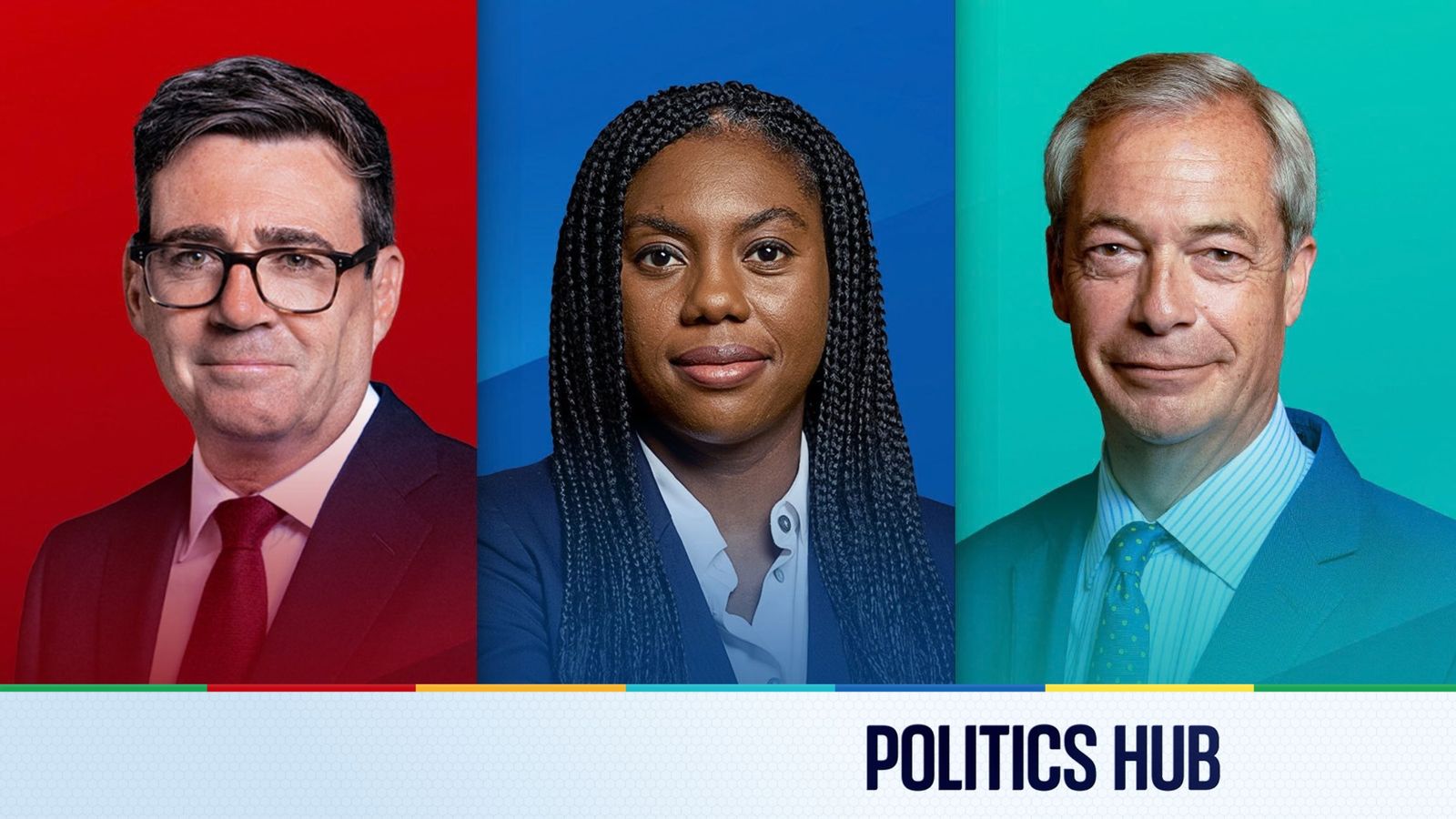 Politics latest: Exclusive mega poll reveals Burnham bounce and Farage's ...