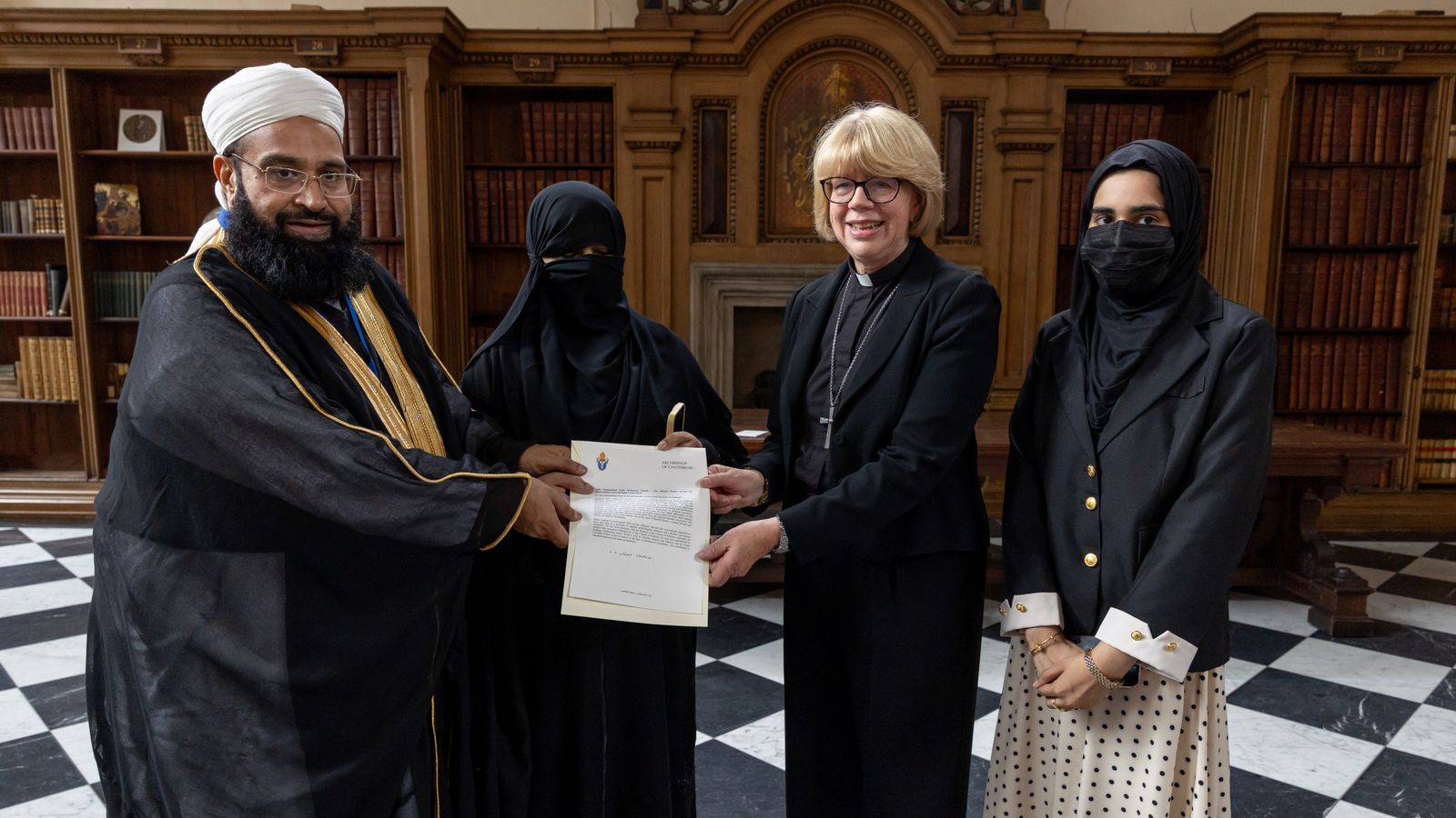 Archbishop of Canterbury revokes award given to cleric who praised Osama  bin Laden | UK News | Sky News