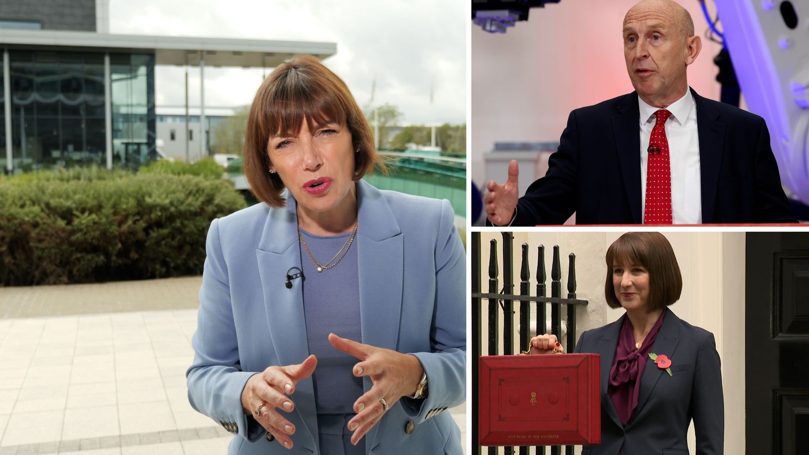 Beth Rigby on John Healey's first speech as chancellor: New tone, same ...