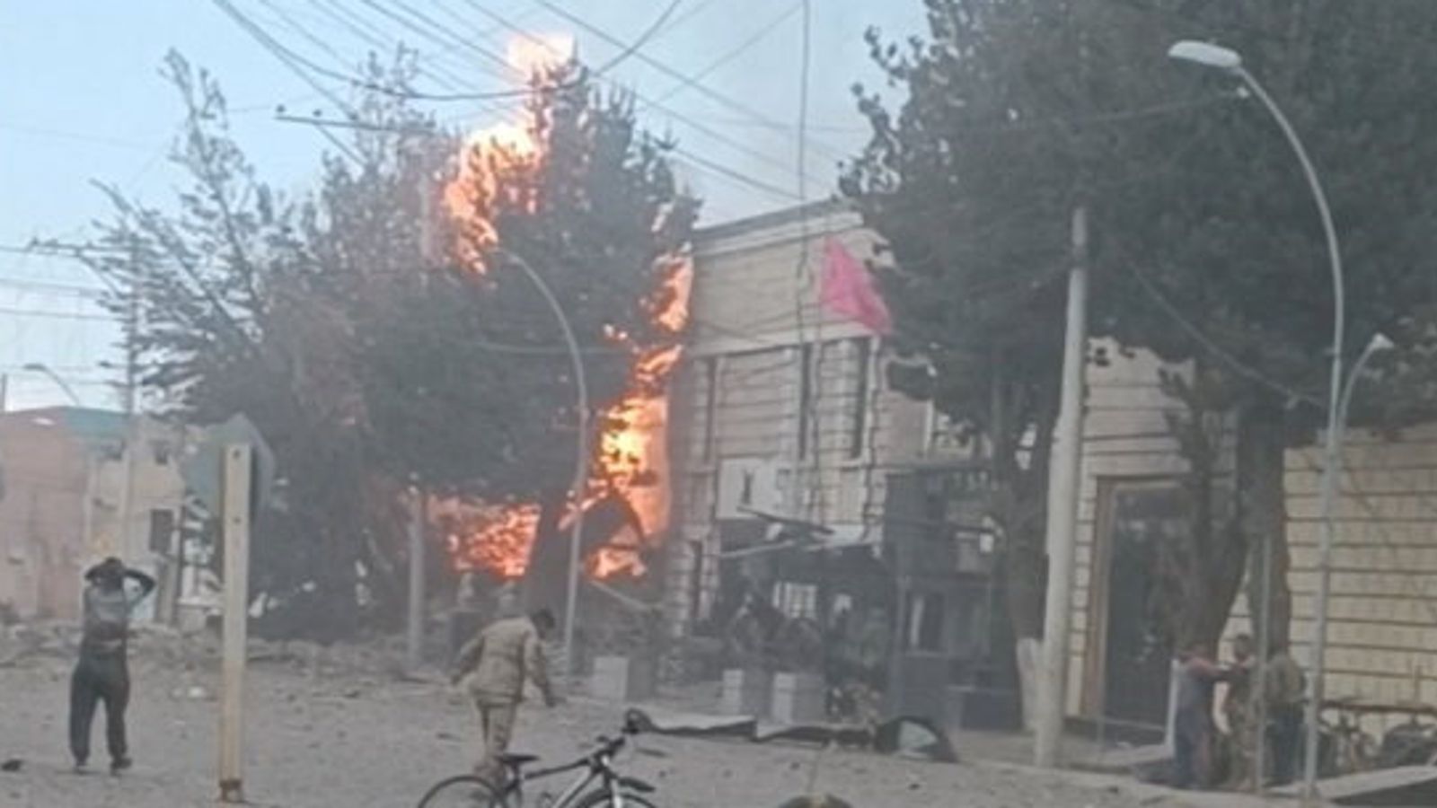 Explosion kills at least two at military base in Bolivia with 14 missing