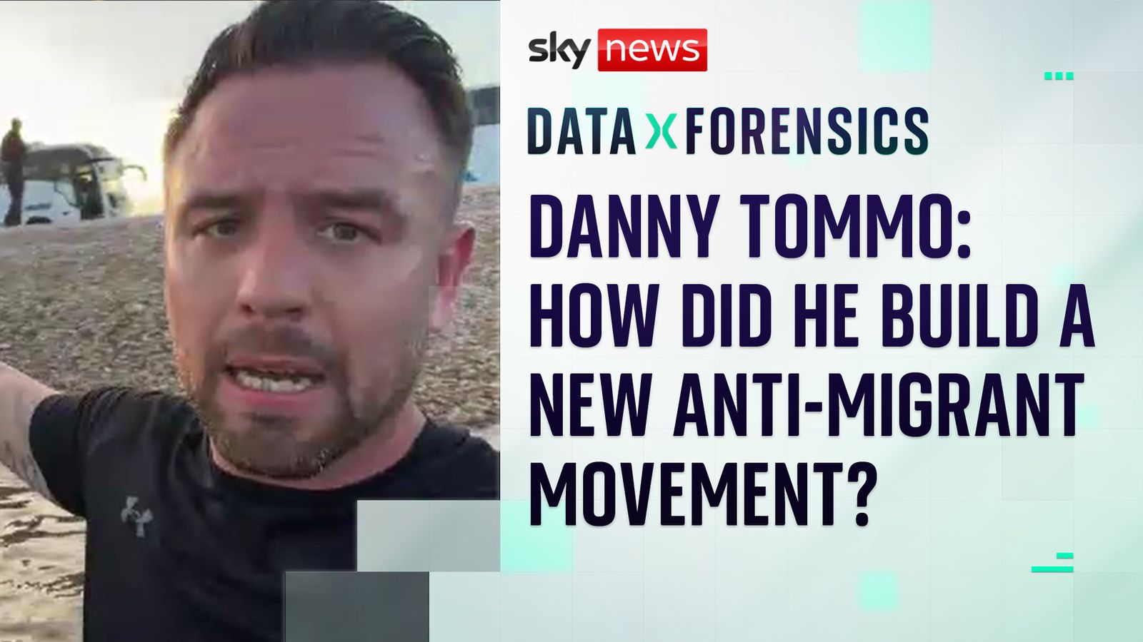 Danny Tommo: How did he build a new anti-migrant movement?