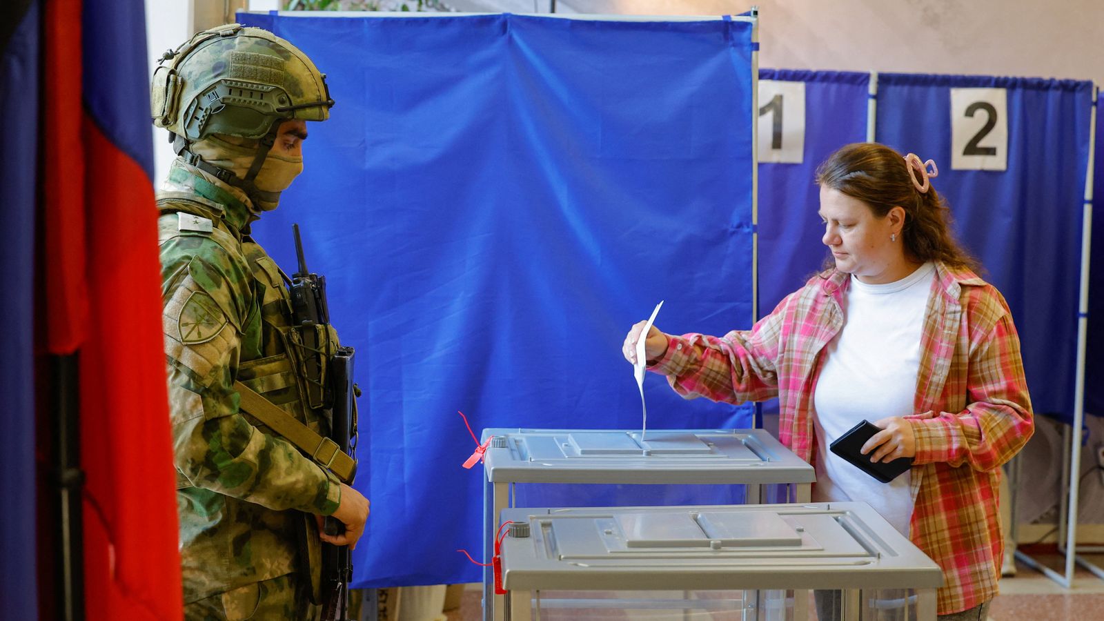 - using using using using using Images High Quality... Ukraine war latest: Russia reports online attacks on electoral system ...