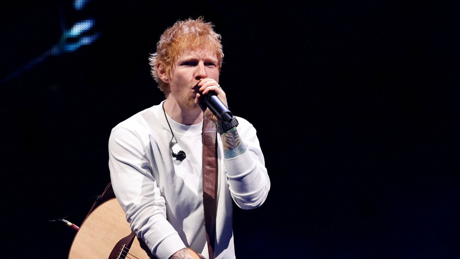 Support artists pull out of Ed Sheeran tour over Macklemore's departure |  Ents & Arts News | Sky News