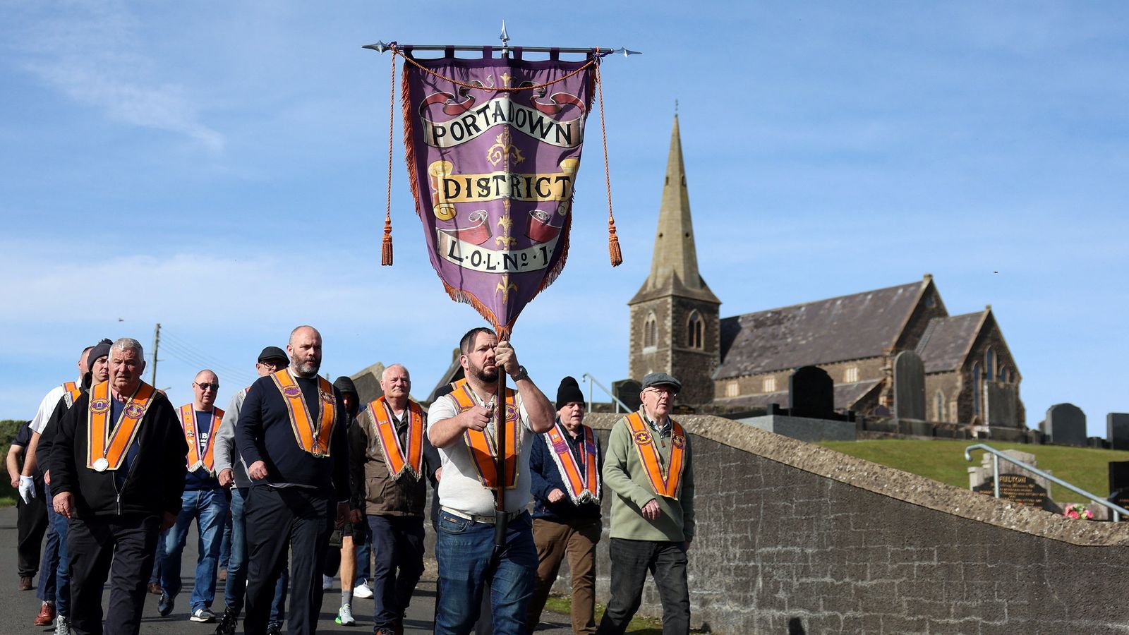Talks over Drumcree dispute between a 'rock and a hard place'