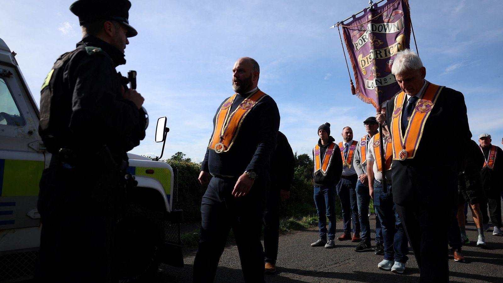 Northern Ireland Secretary Announces Ban on Drumcree Parade