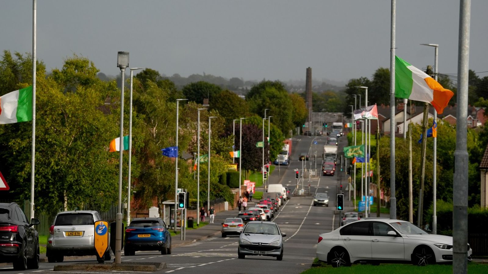 Orange Order parade in nationalist area of Northern Ireland to go ahead ...