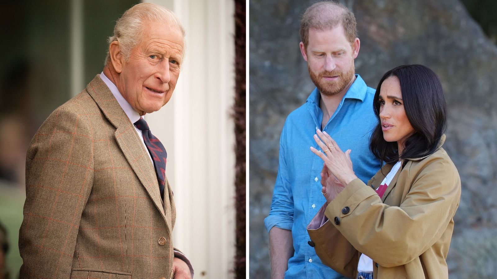 Harry and Meghan latest: Duke and Duchess of Sussex 'surprised' by King's intervention in letter | UK News | Sky News