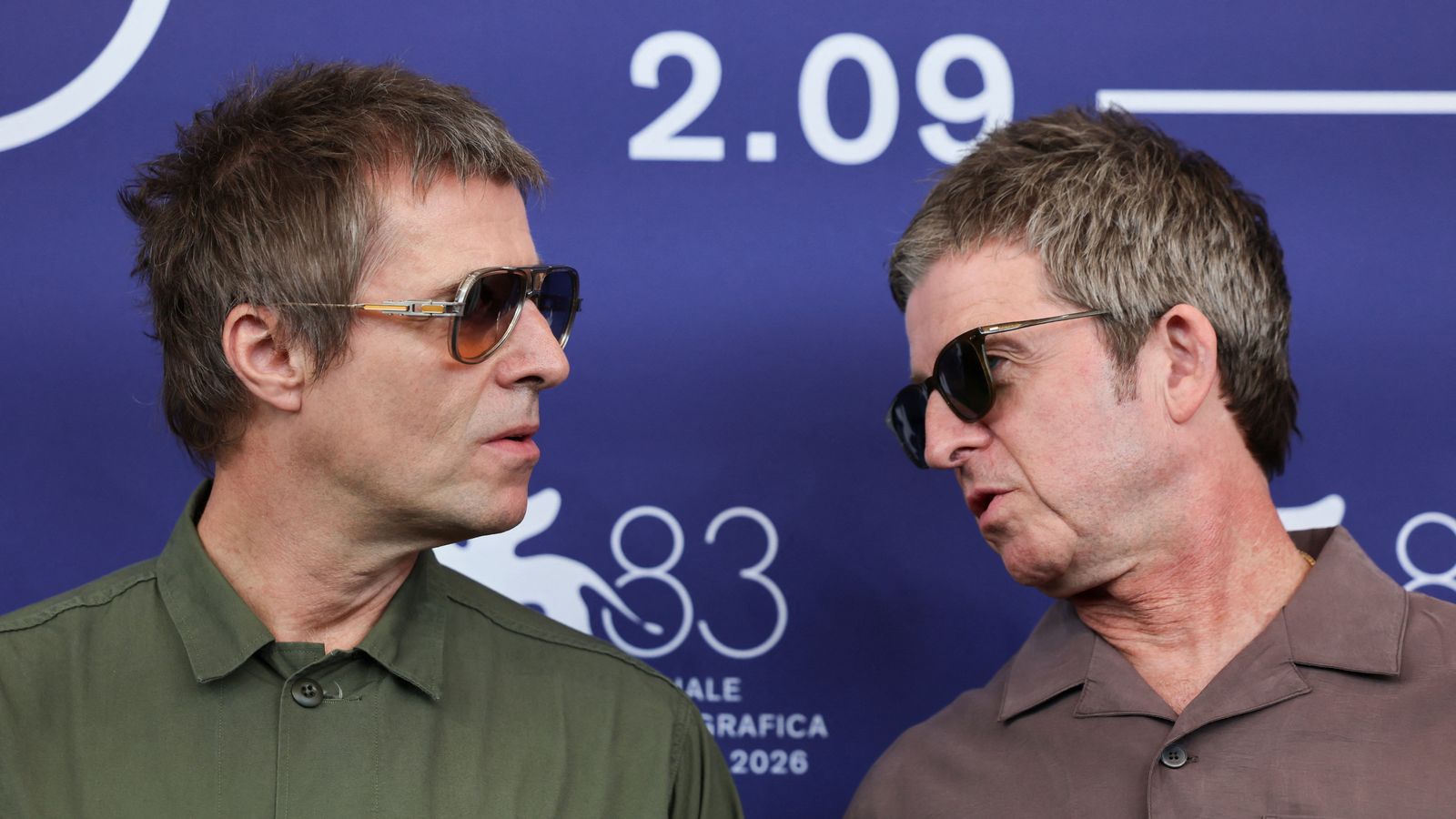 Oasis raise concerns over auction of unheard recordings archive