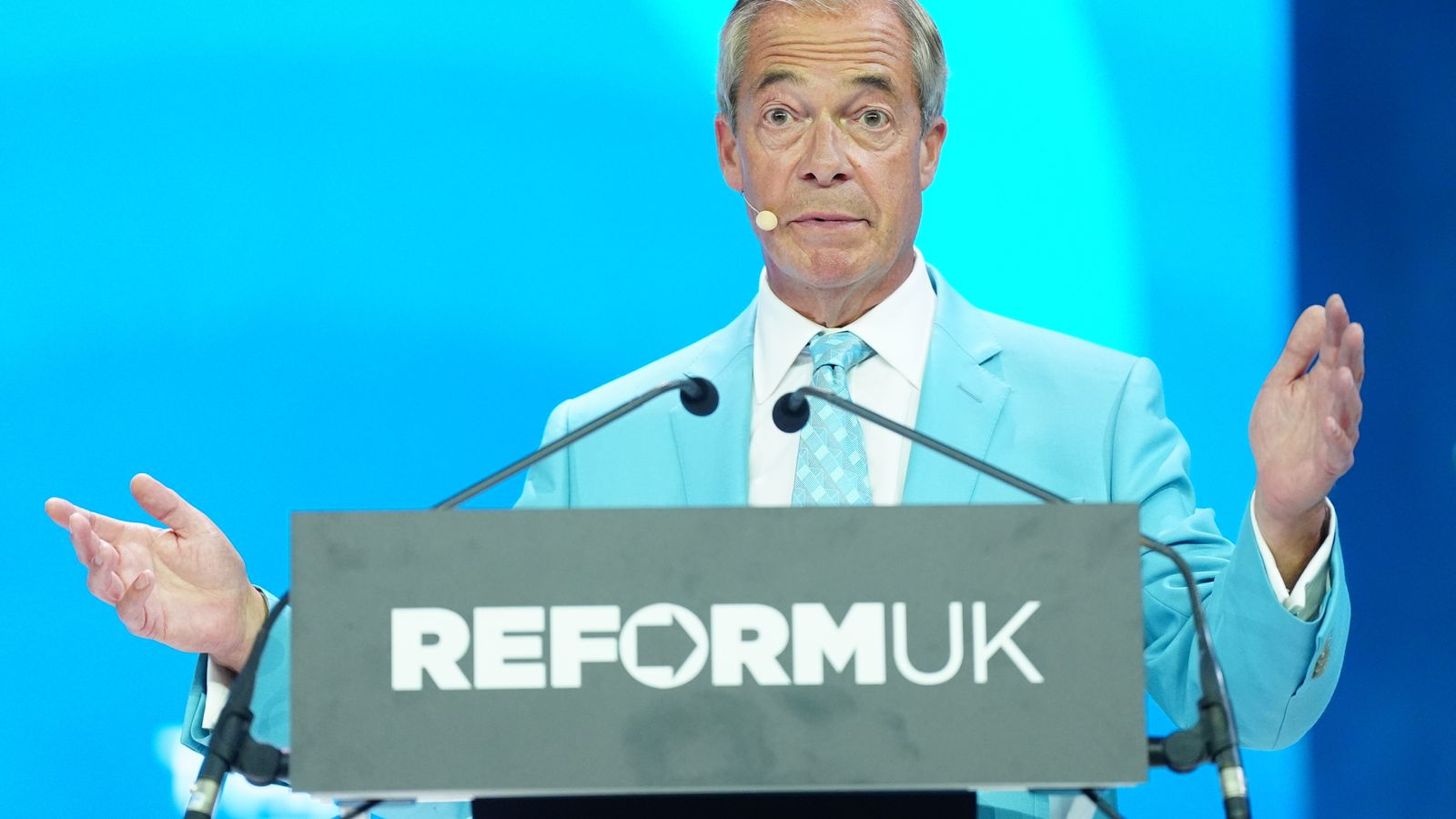 Reform UK given record £36m donation from crypto billionaire Ben Delo |  Politics News | Sky News