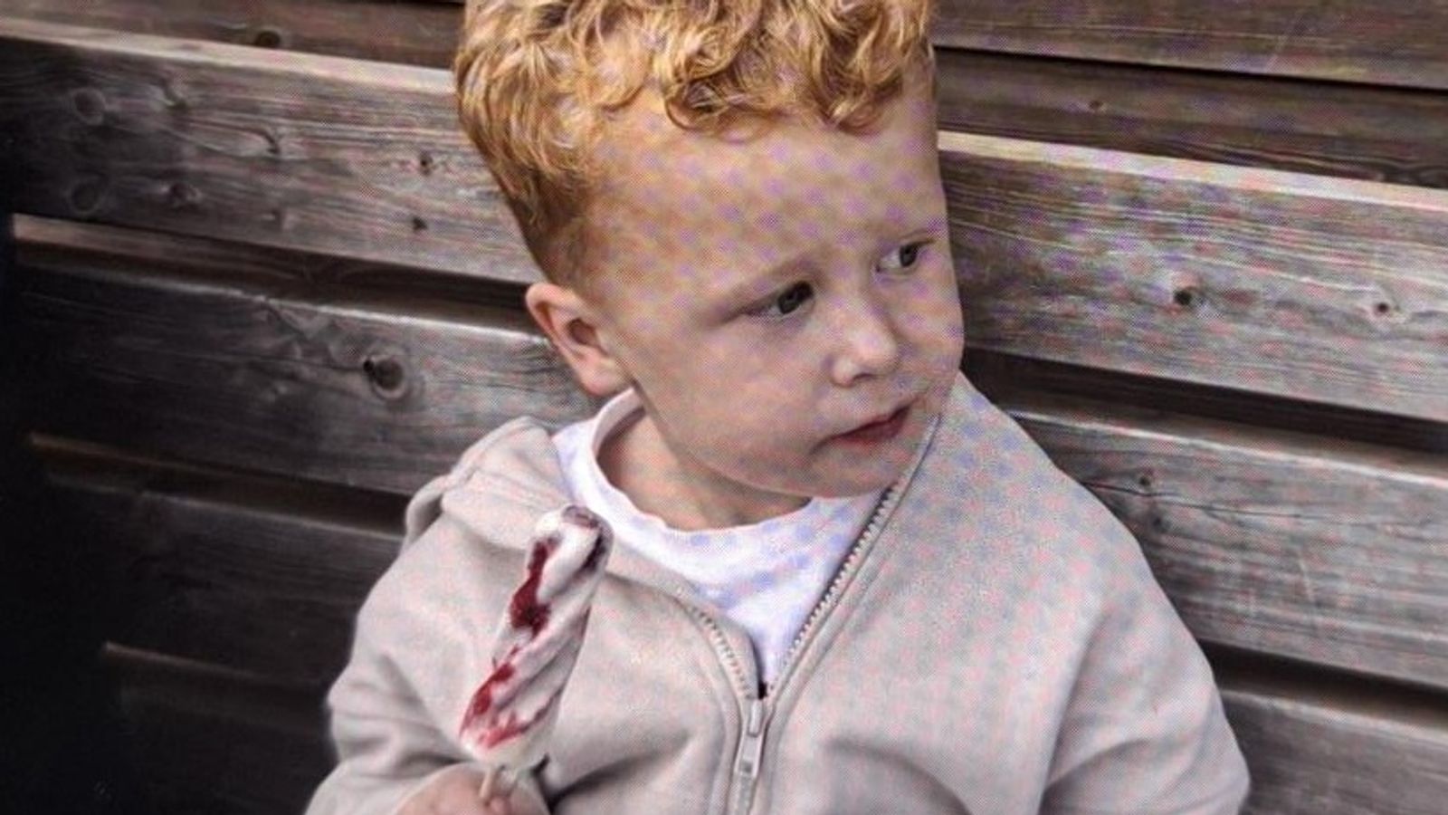 Father of Noah Woods, 3, pays tribute to his 'sweetest and most innocent' little boy