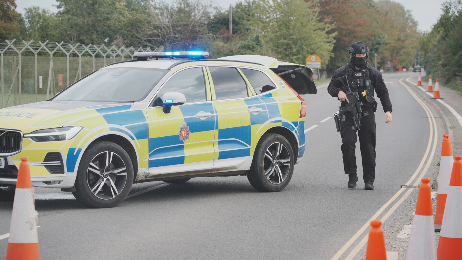 Police given more time to question two men re-arrested in RAF Fairford investigation