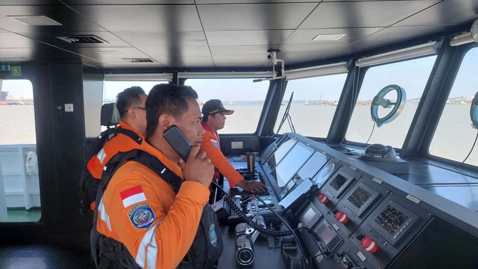 Six dead and search under way for 129 missing from Indonesian passenger ship