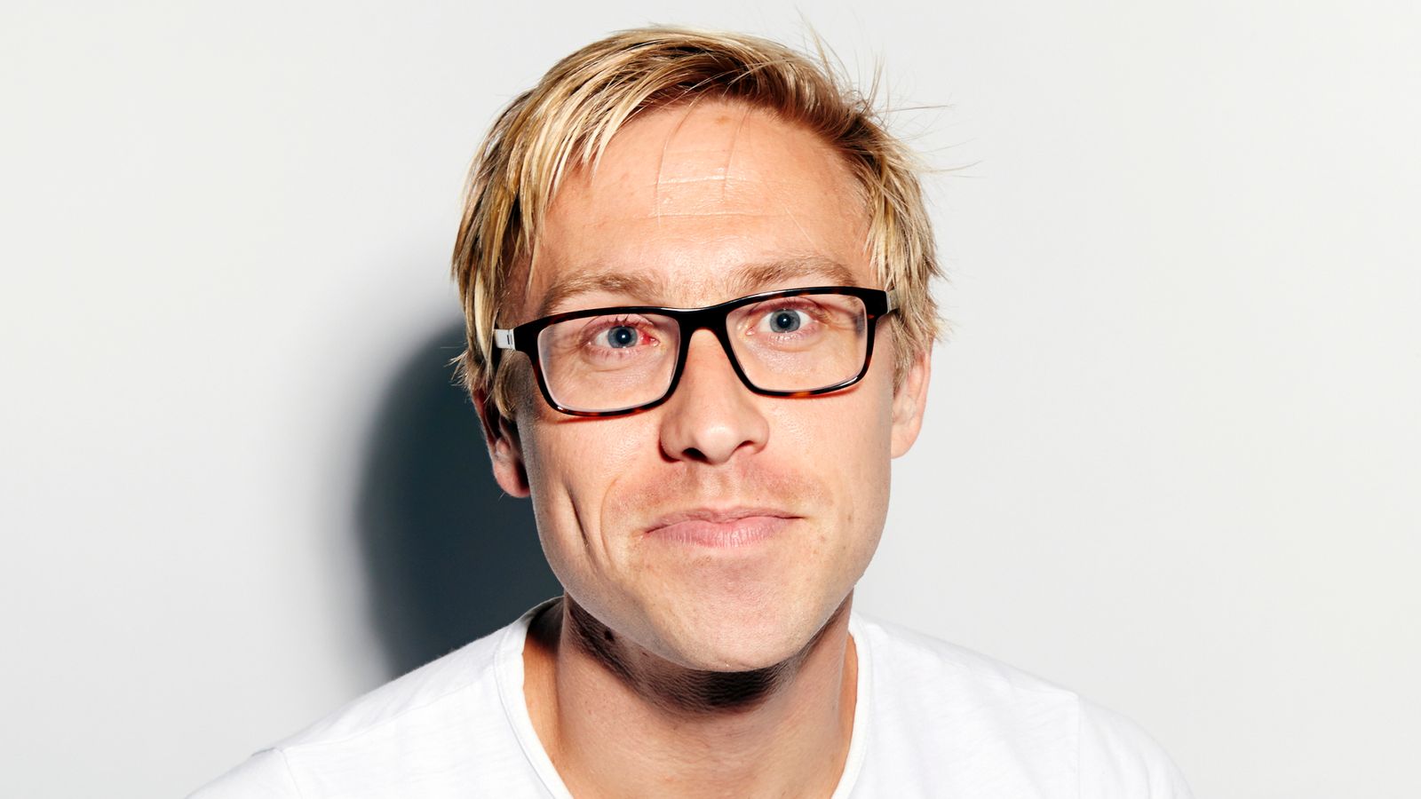Russell Howard reveals his baby son Felix died shortly after birth