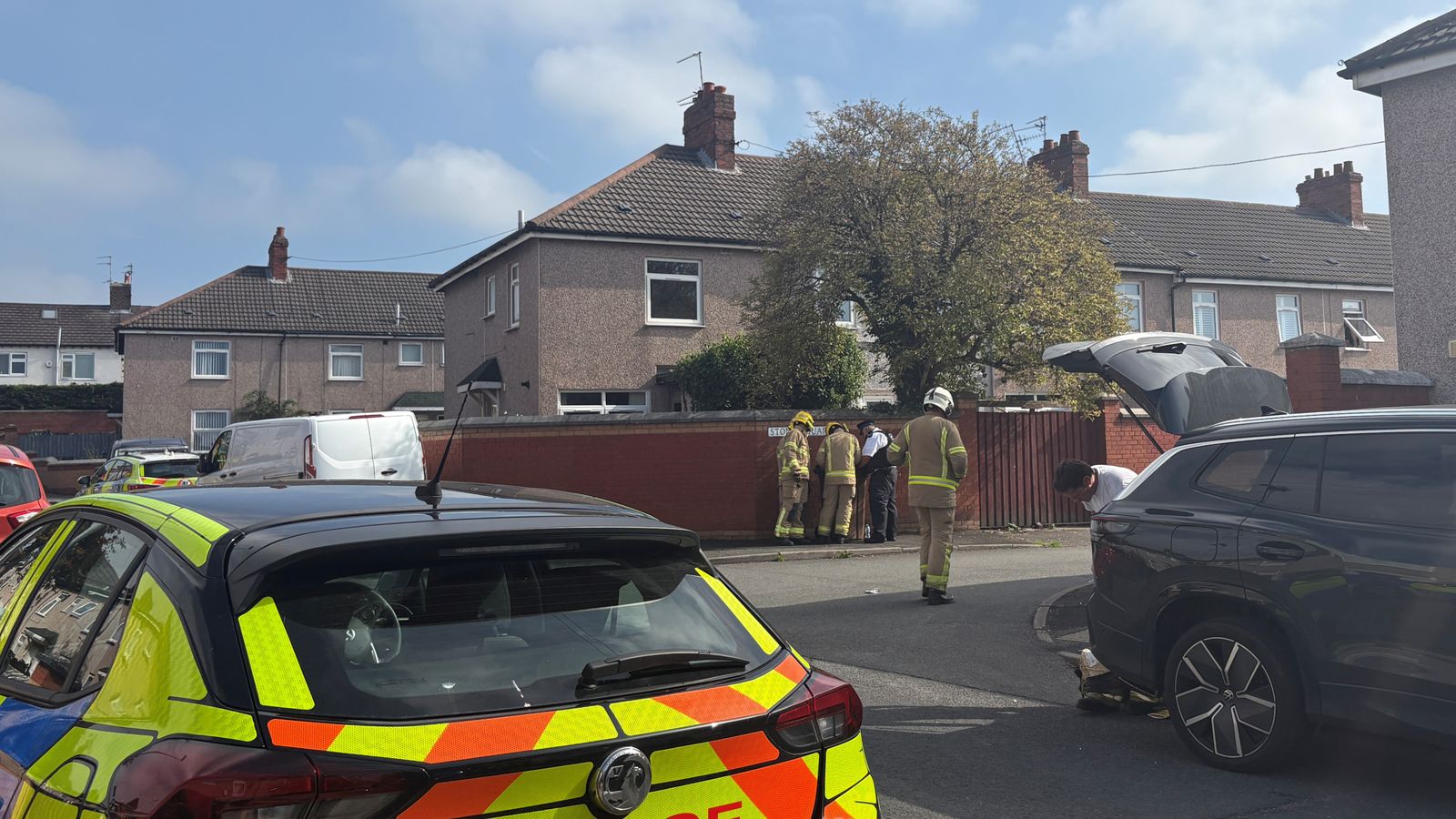 Four people who died in Merseyside house fire were woman and three children