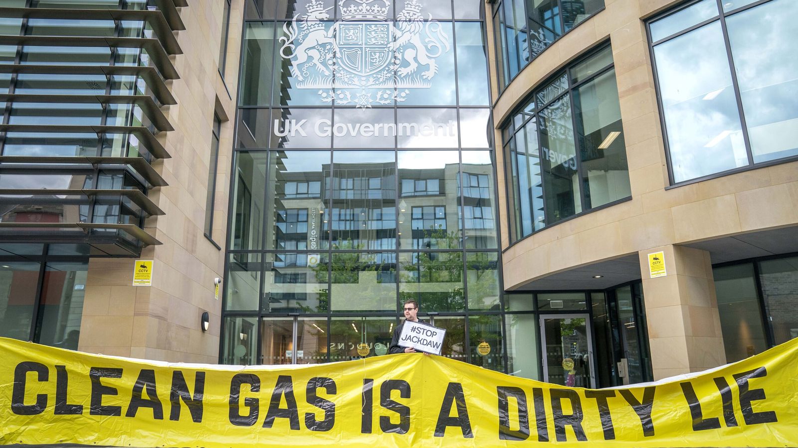 Sir Ed Davey says Jackdaw gas field 'makes sense' as decision looms for government