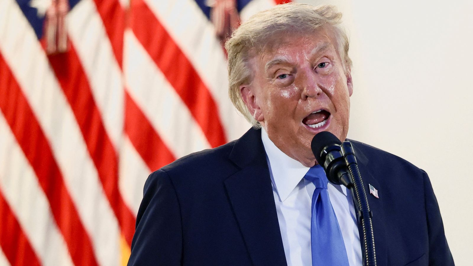 Trump avoids backing UK over Falklands, saying Britain 'not there to help' in Iran