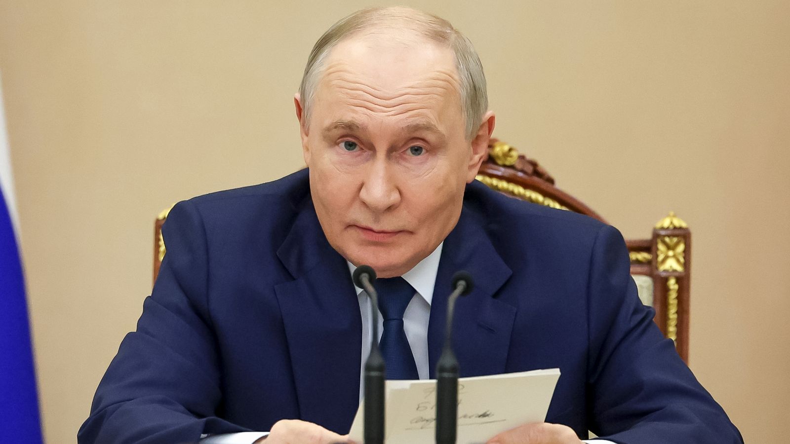 Ukraine war latest: Putin's party claims 'record' win in first Russian ...
