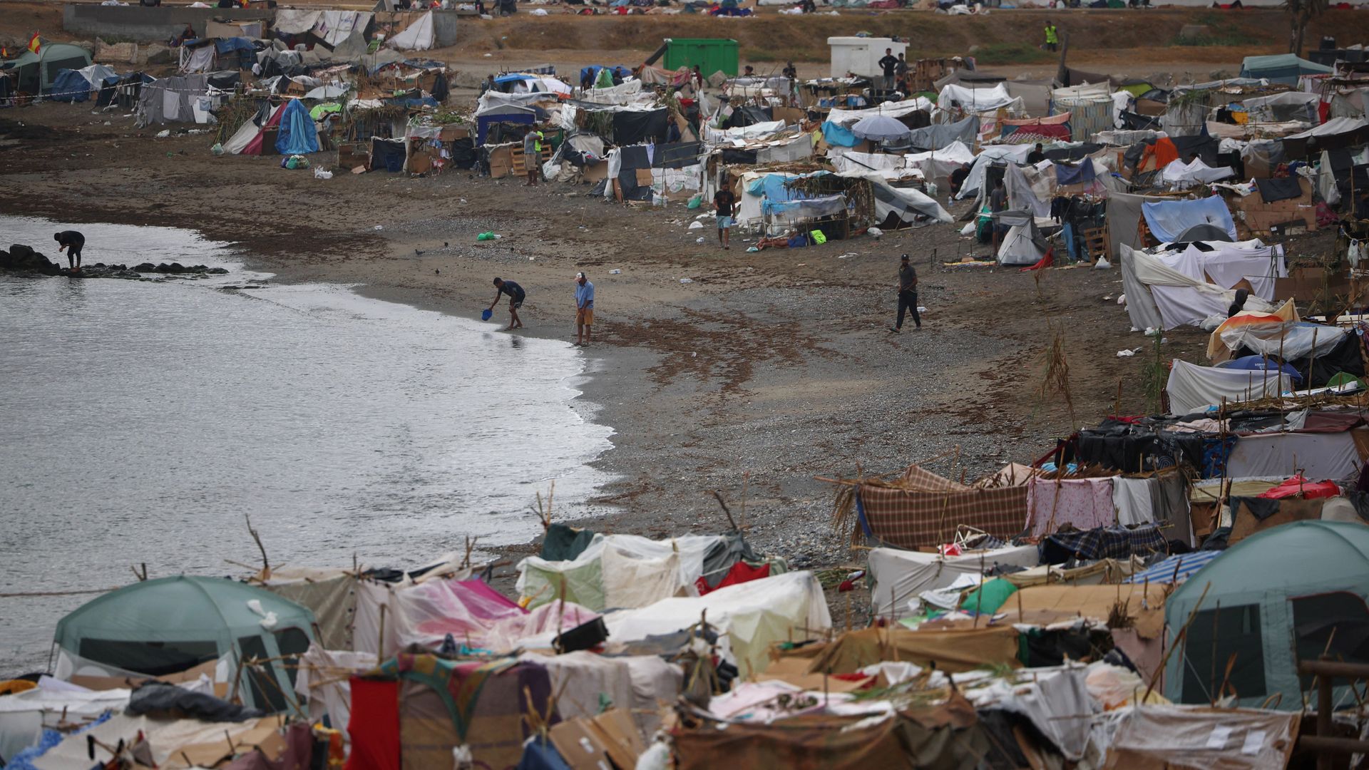 Nationwide migrant protests prompt appeals for calm in Spain's North African territory