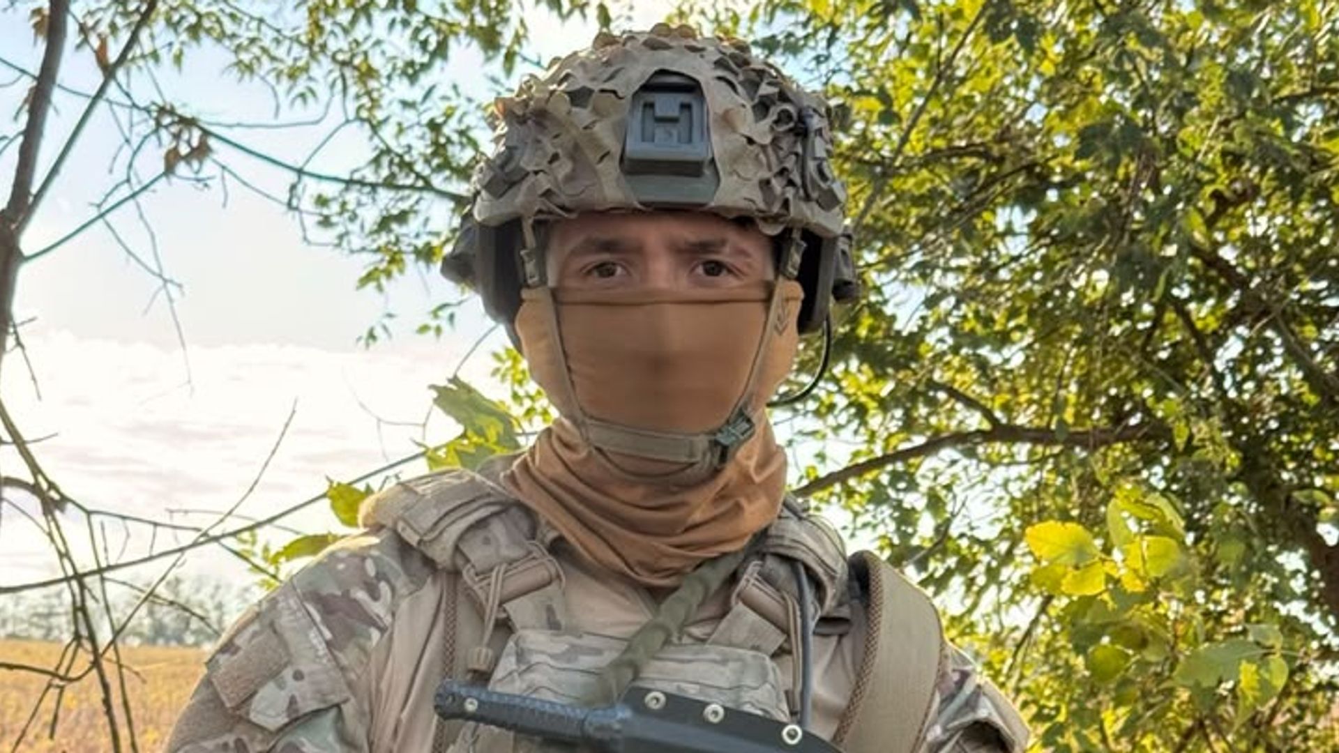 Colombian soldier on why so many from his country are fighting for Ukraine