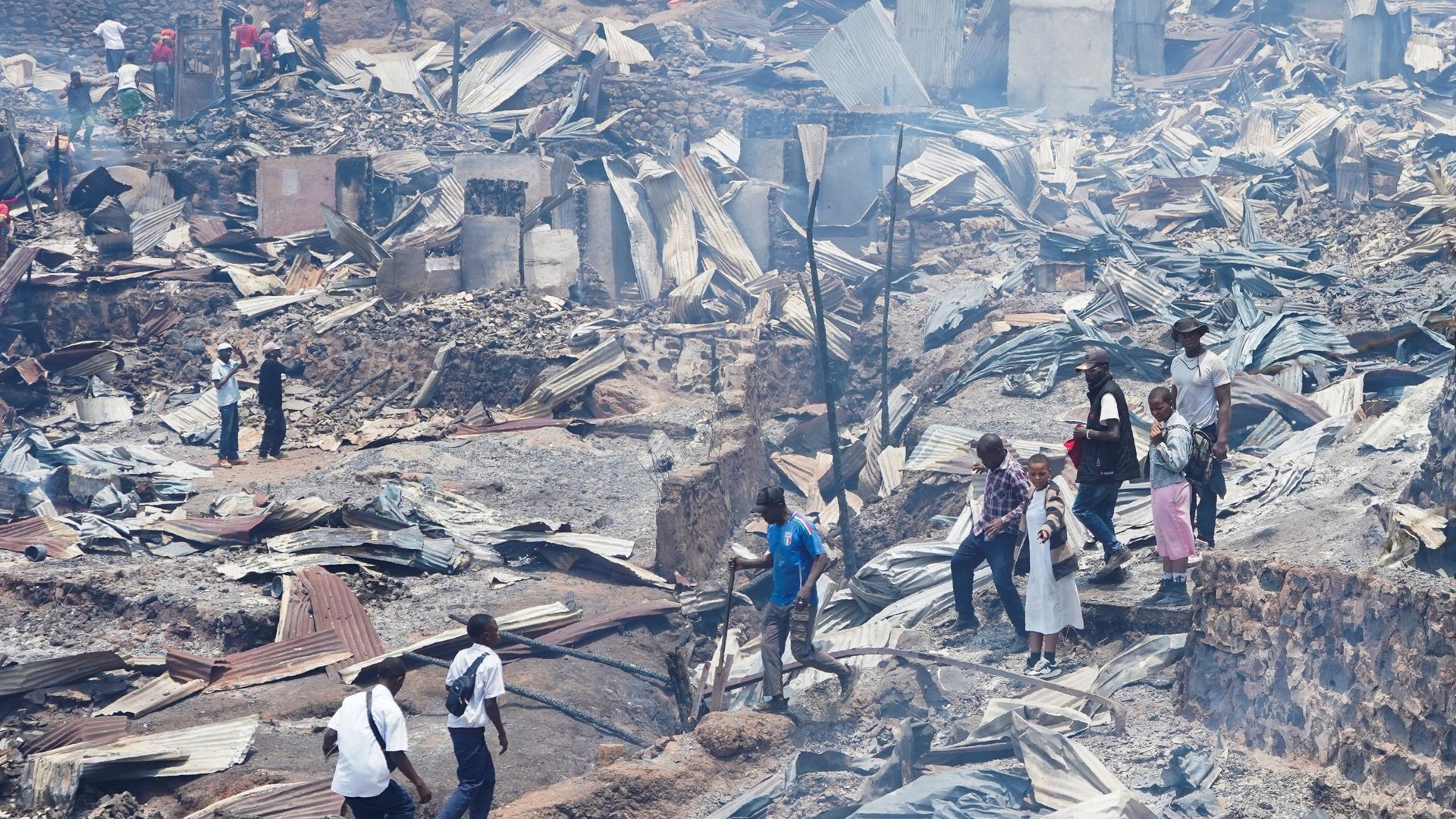 At least 26 students dead after DR Congo school fire