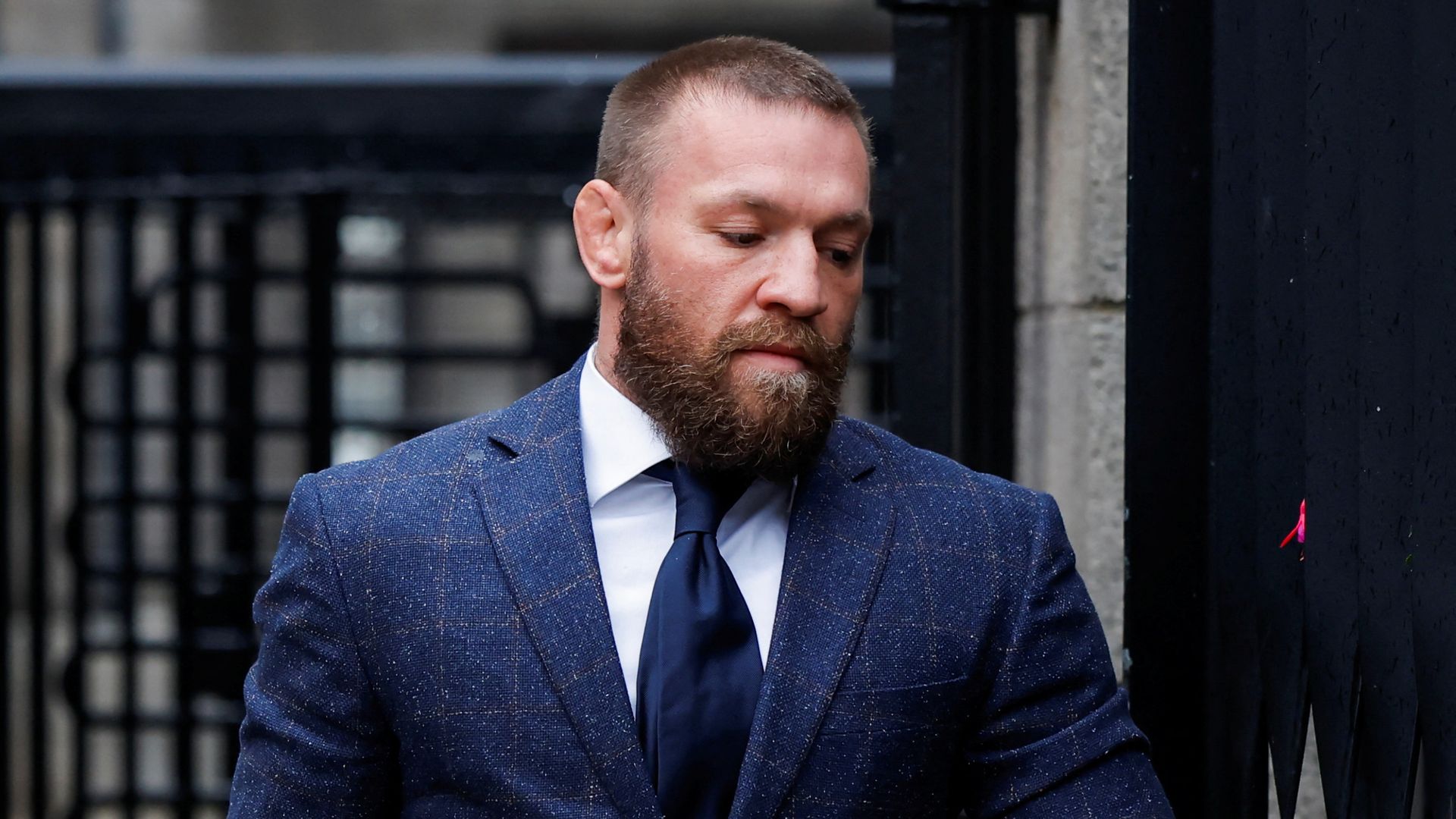 Man and woman charged with perjury following Conor McGregor's failed appeal over sexual assault finding