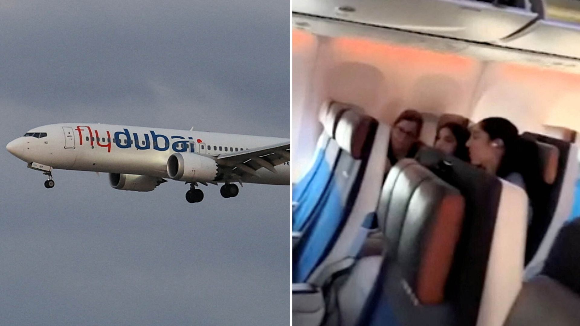 Flydubai co-pilot 'attacked pilot with axe in suspected terrorist attack', UAE says