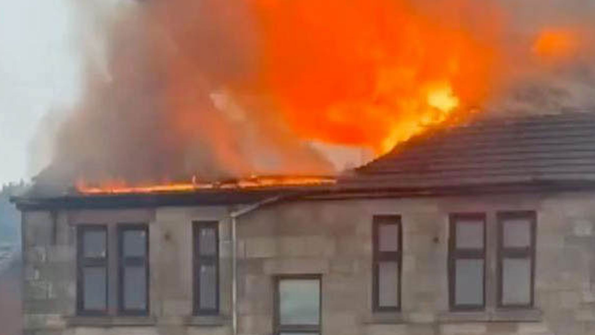 People who spread asylum seeker disinformation which led to fire at flats will be 'pursued' - Swinney