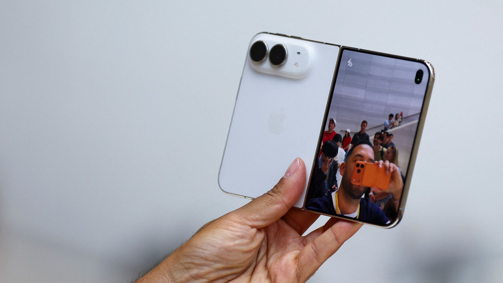 Apple launches first foldable iPhone