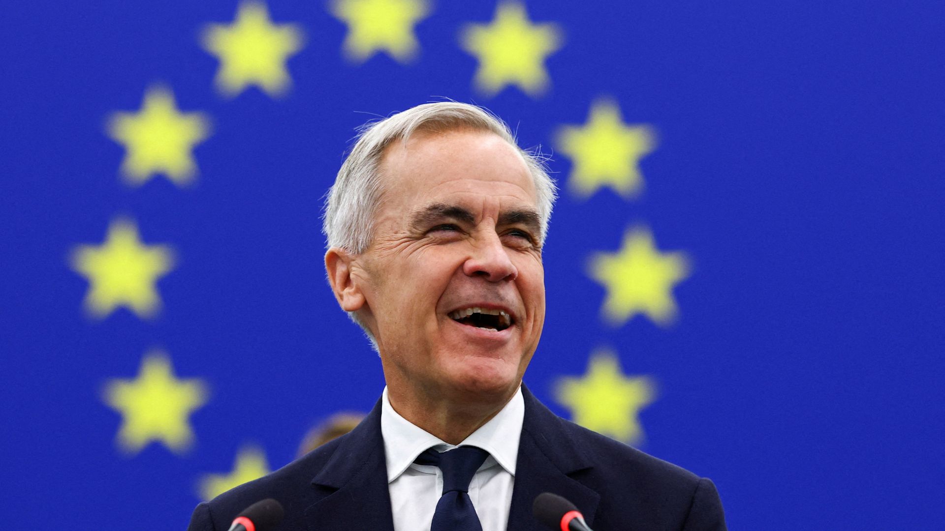 Carney aims dig at Trump as he welcomes EU membership proposal