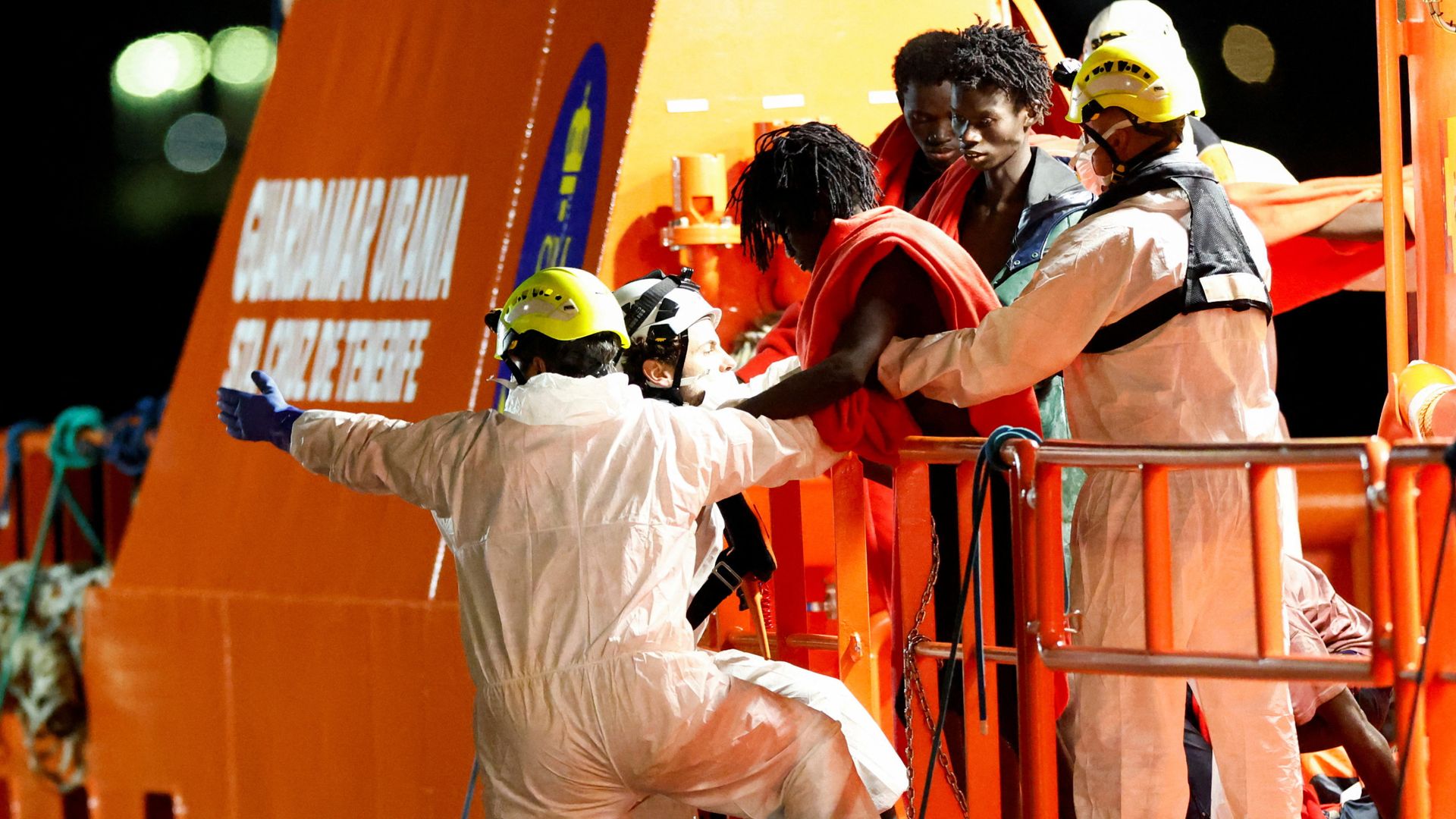 About 80 confirmed dead after migrant boat gets into difficulty off Gran Canaria