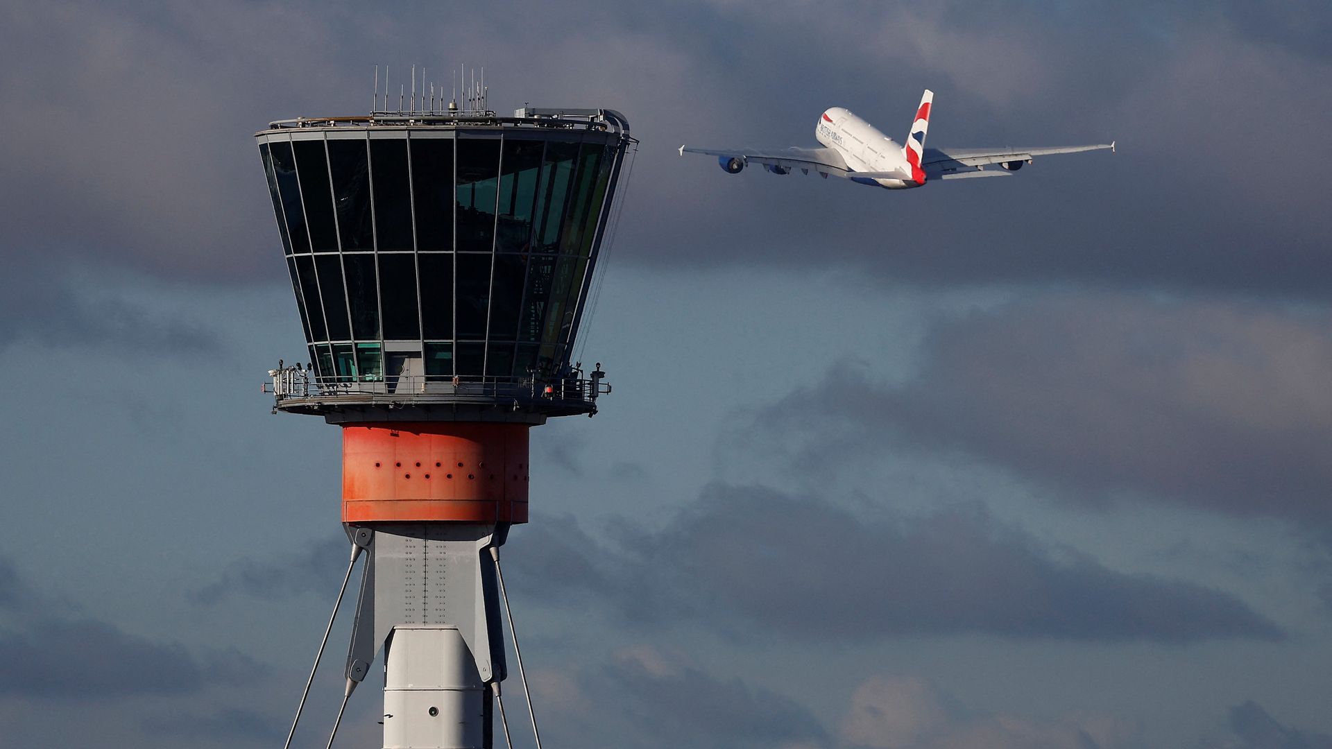Air traffic control issue causing disruption to flight departures