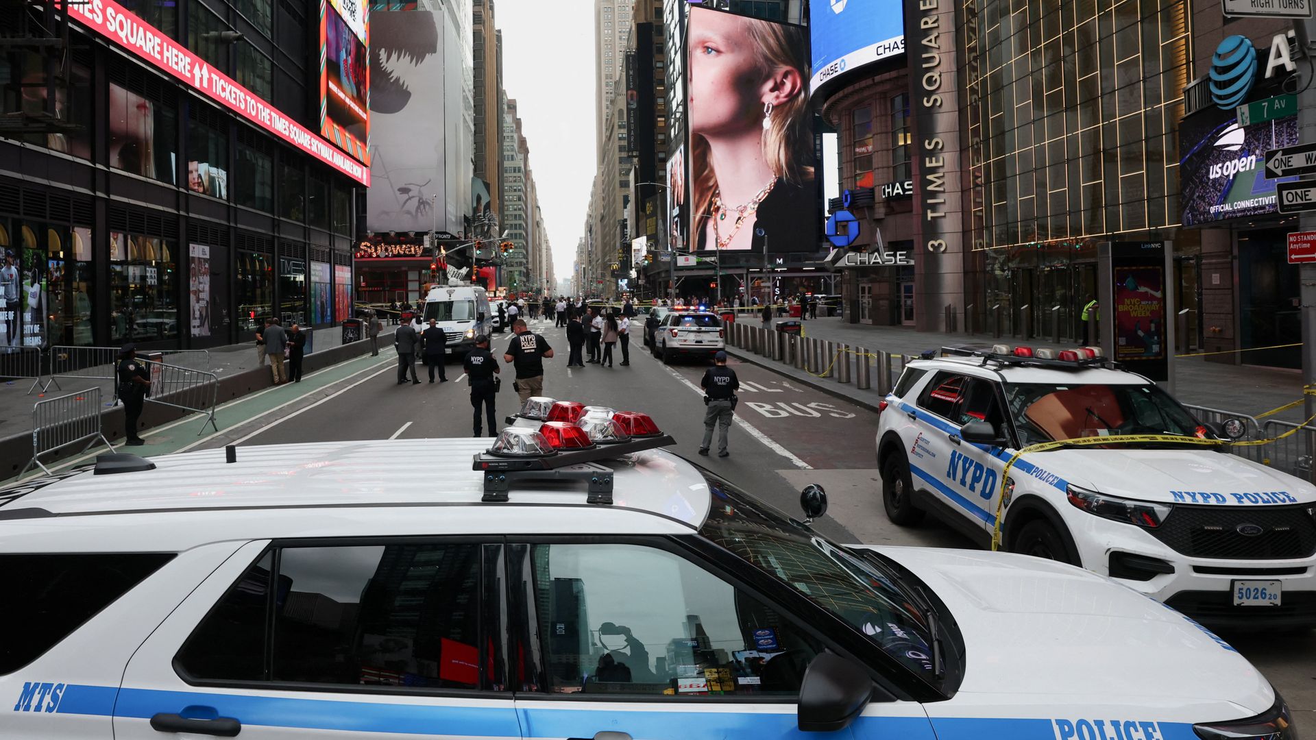 Bank of America vice president killed in Times Square stabbing