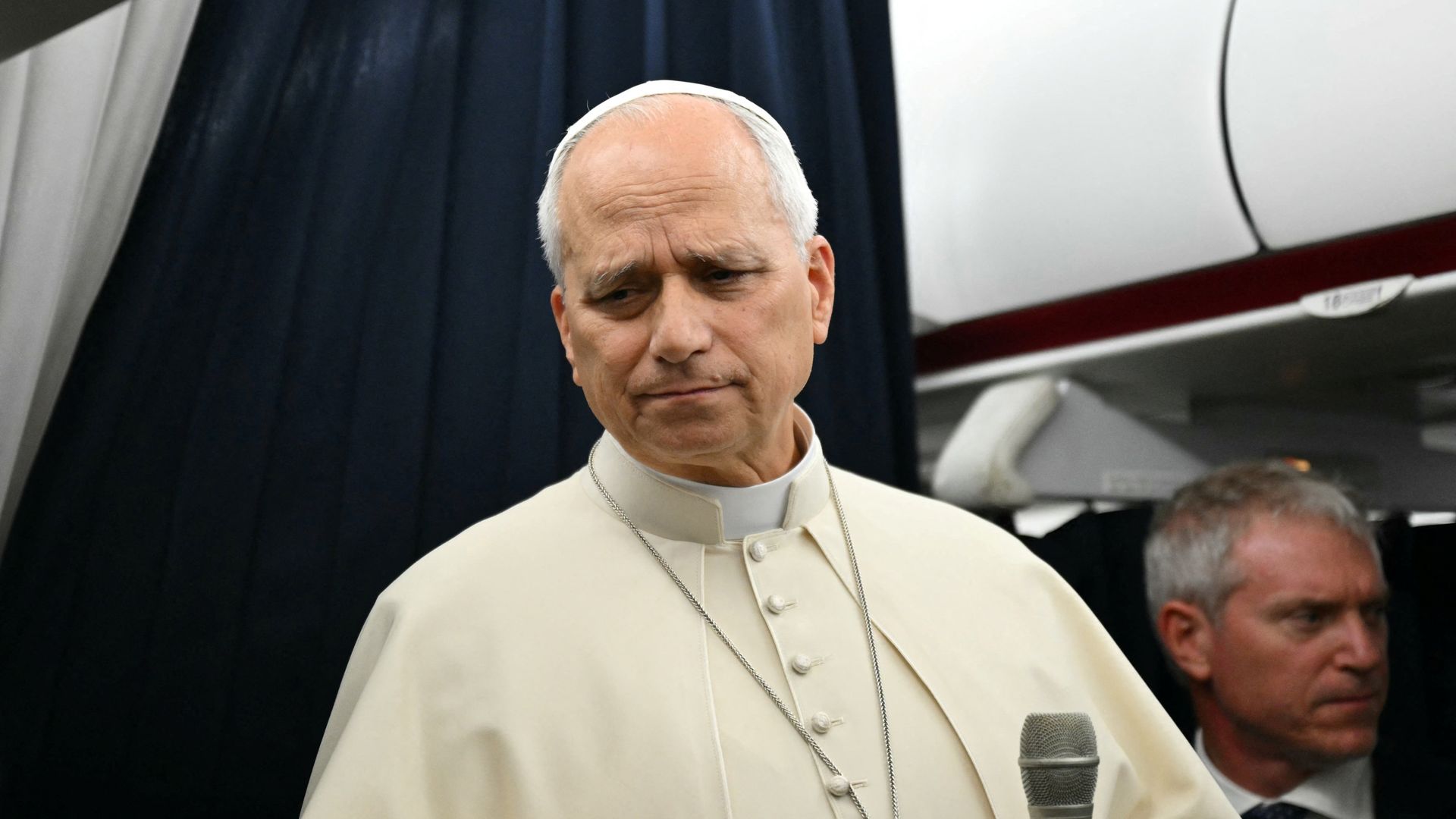 Pope says concerns about AI going rogue are not 'fake news' after Trump 'hoax' claims