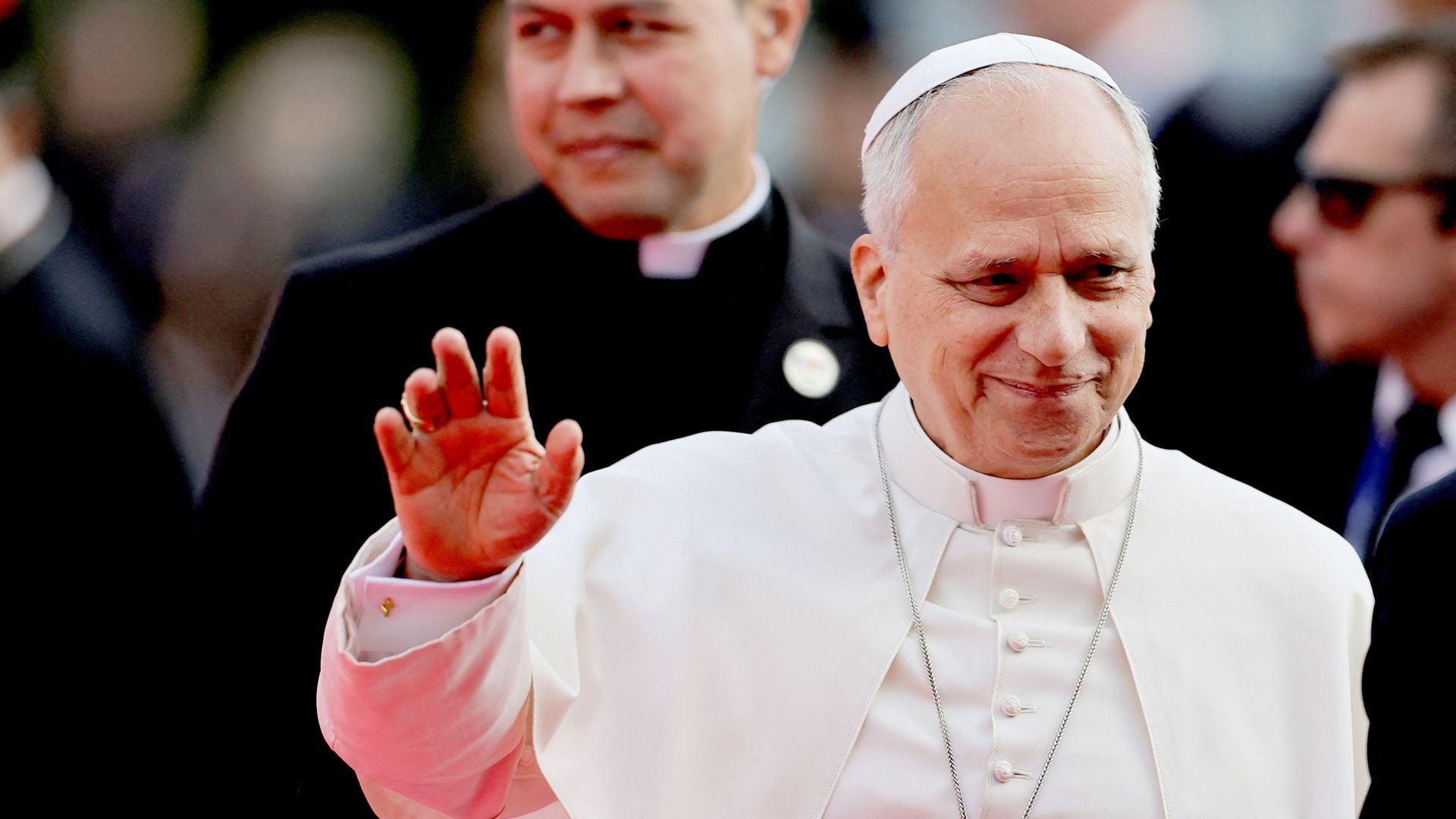Pope Leo to leave hospital today after lung cancer surgery, the Vatican says
