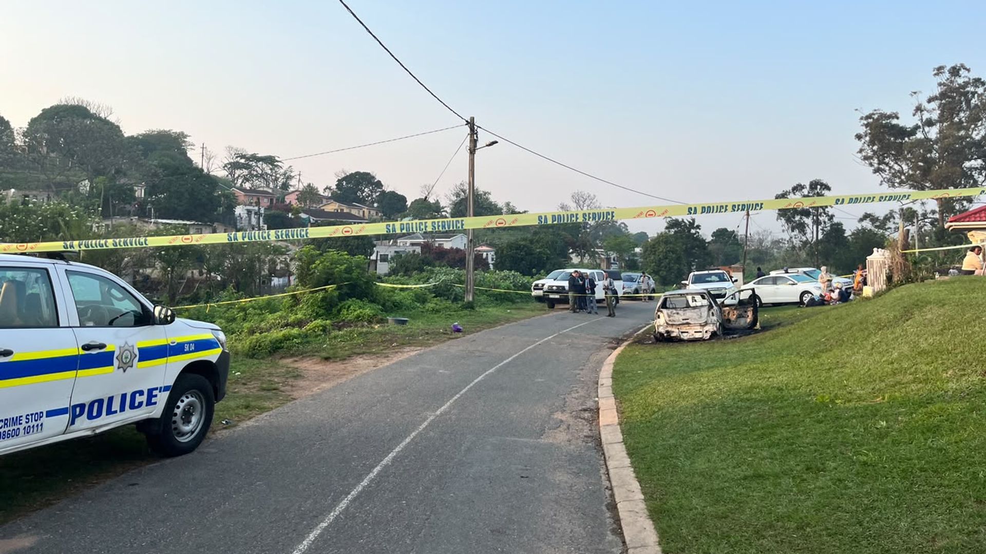 At least 11 dead in mass shooting at house party in South Africa