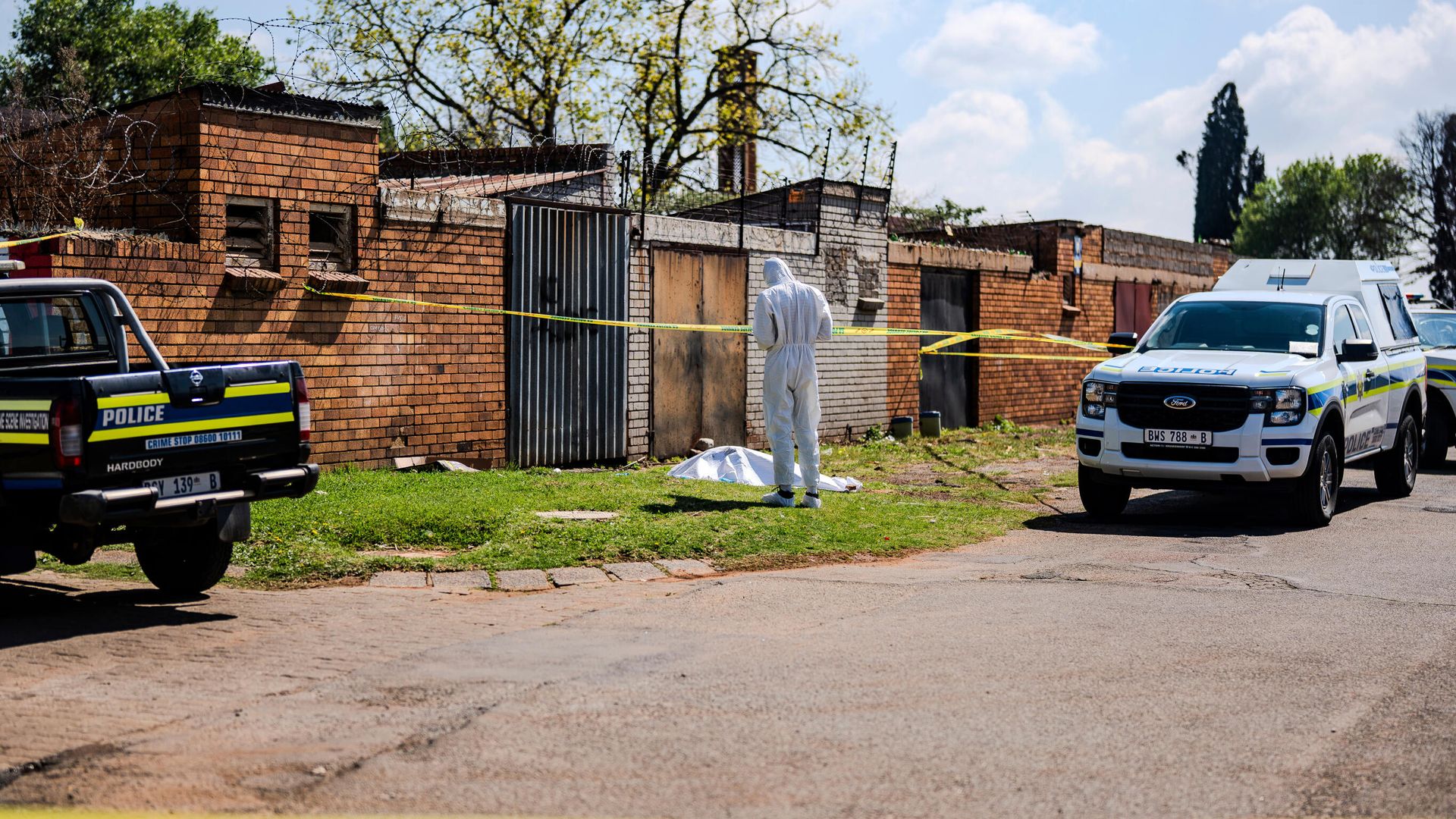 Deaths of nine women in South Africa could be 'linked to serial killer', police say