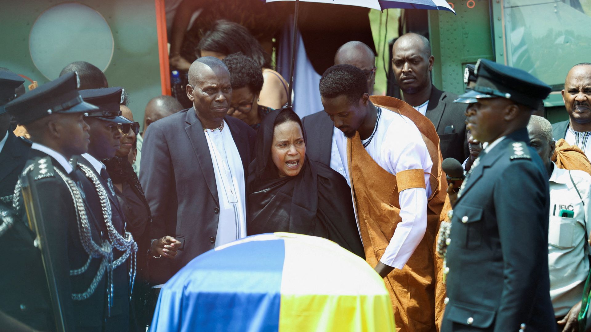 Royal row engulfs Ugandan kingdom after late king's family rejects TV anchor successor