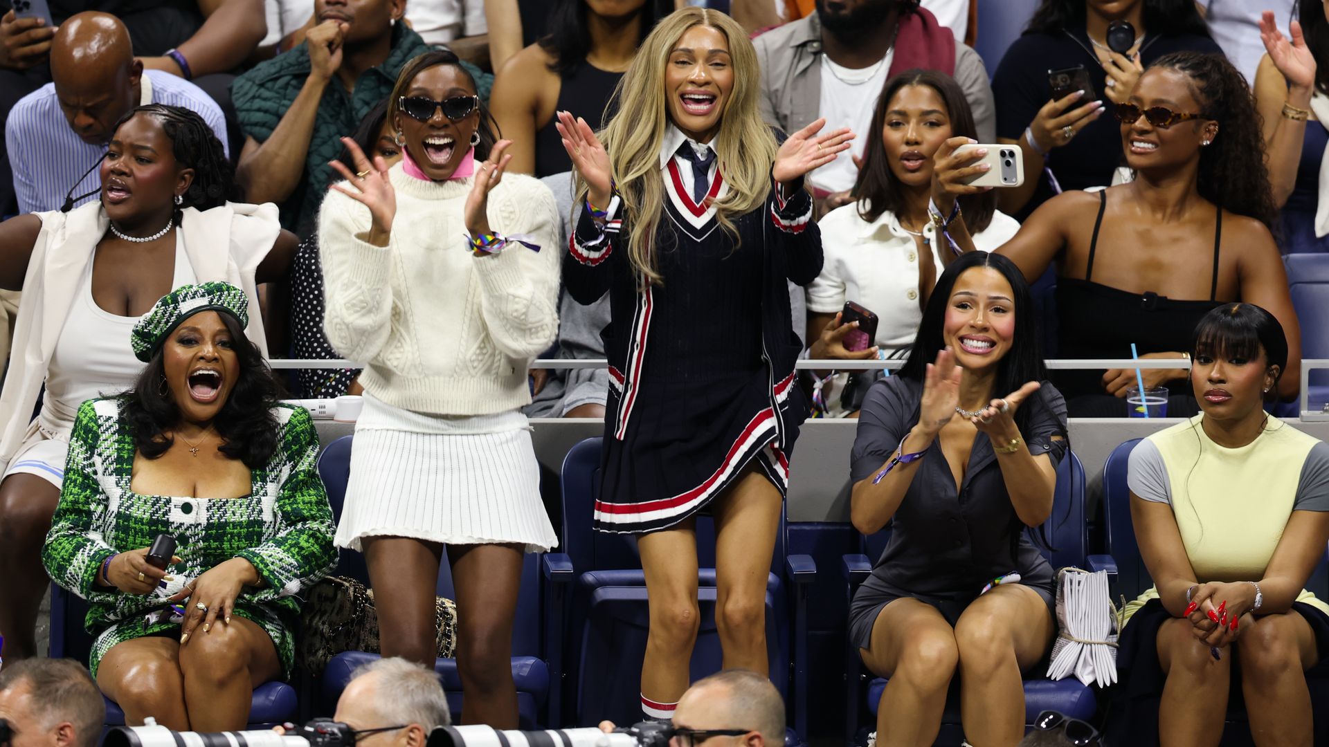 How influencers at US Open are testing boundaries of tennis etiquette