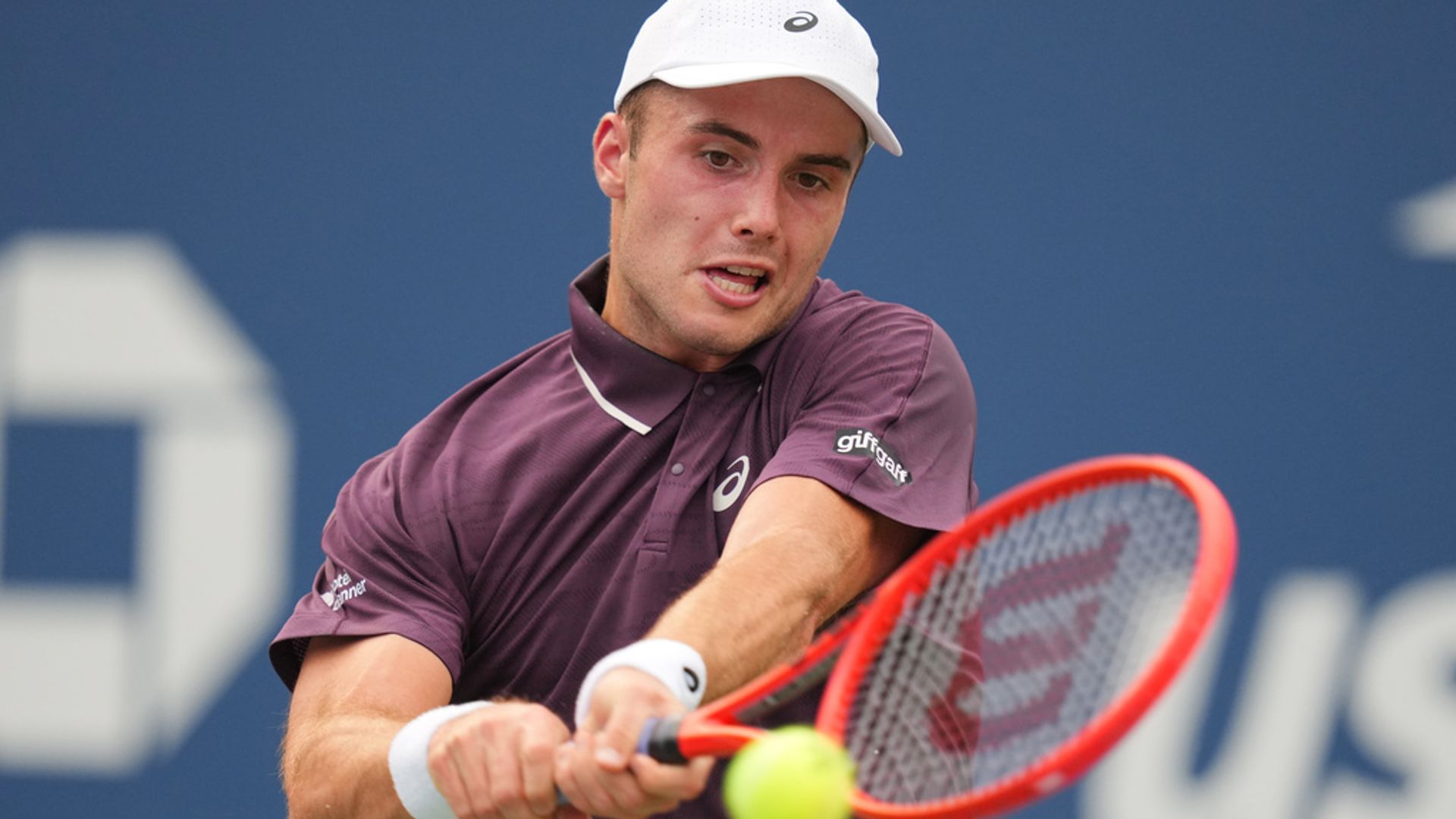 Fery outclassed by Musetti on US Open debut