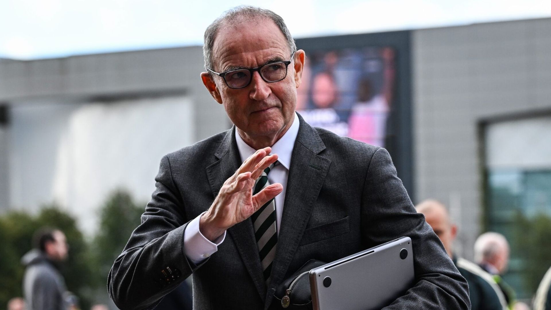 Celtic CEO backs O’Neill despite 'painful' week