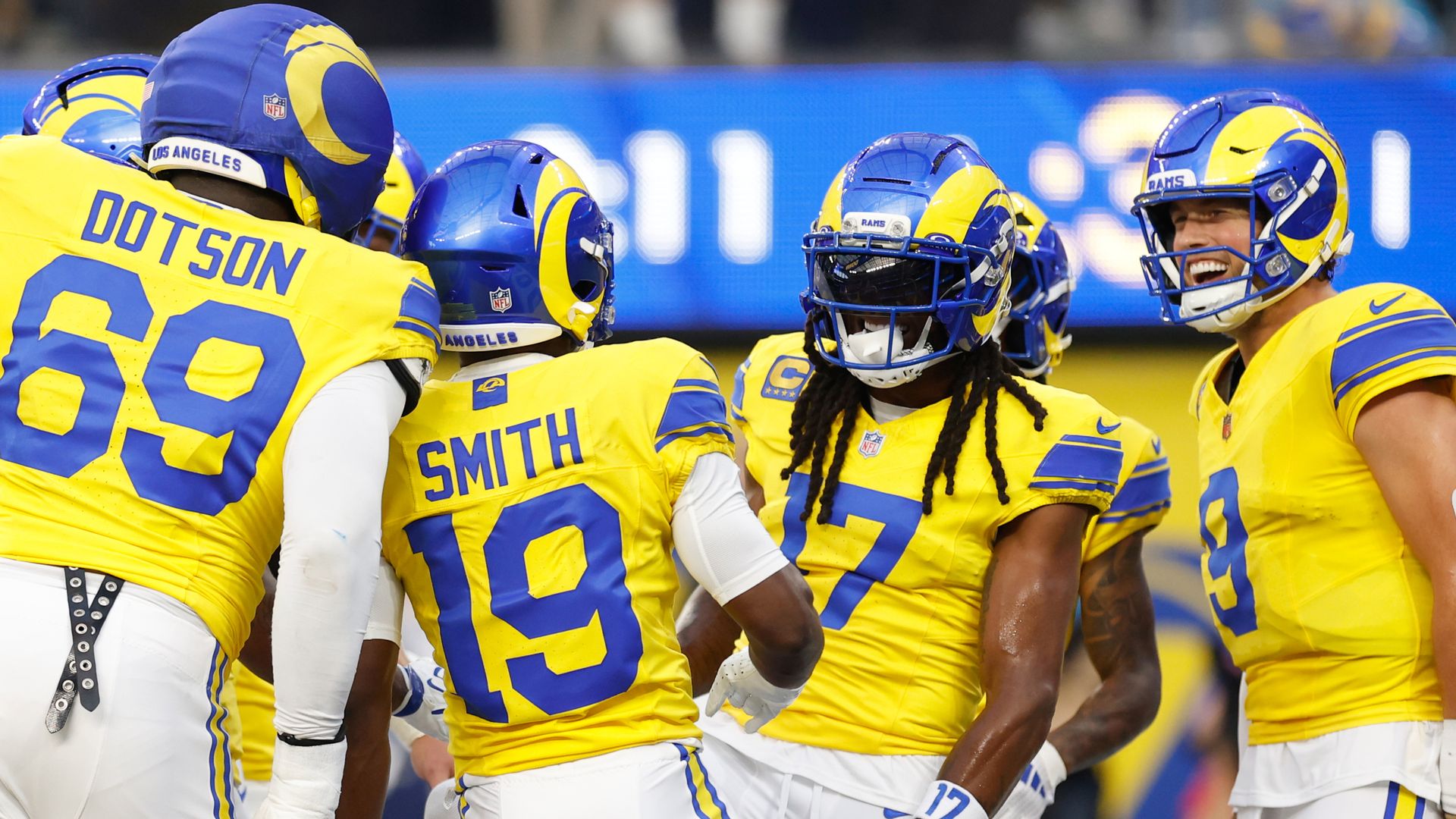 Stafford, Adams star as Rams beat Giants after Dart's injury
