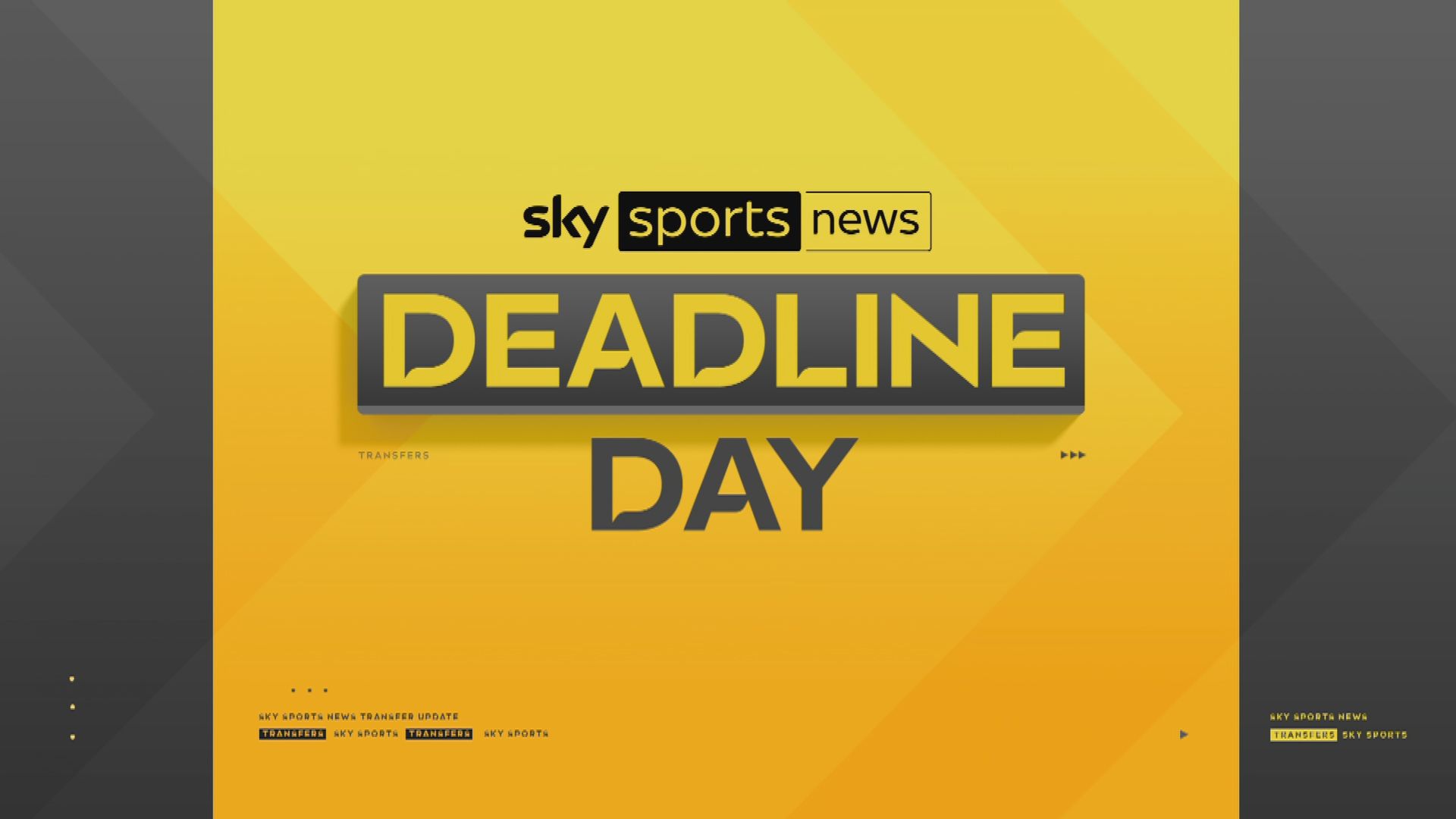 FREE STREAM: Deadline Day on Sky Sports News