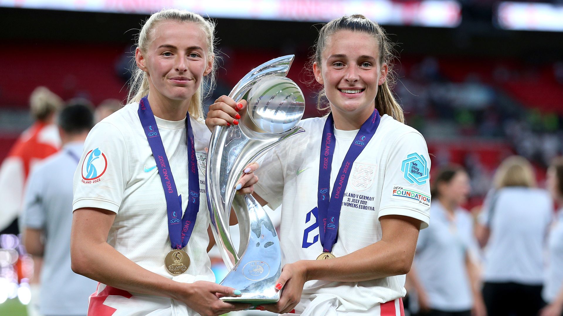 Toone and Kelly left out of England squad
